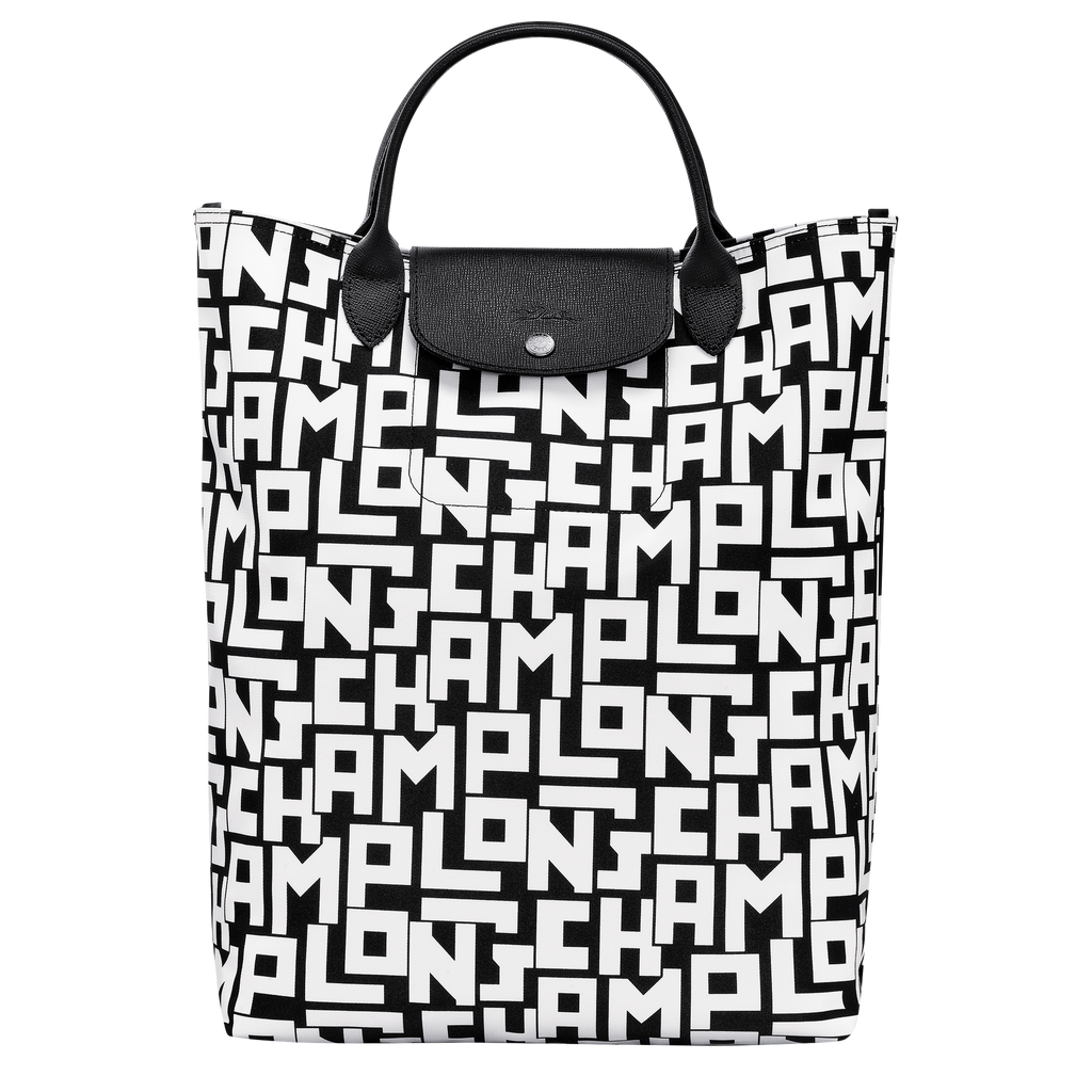 Le Pliage LGP M Clutch - Black/Brick