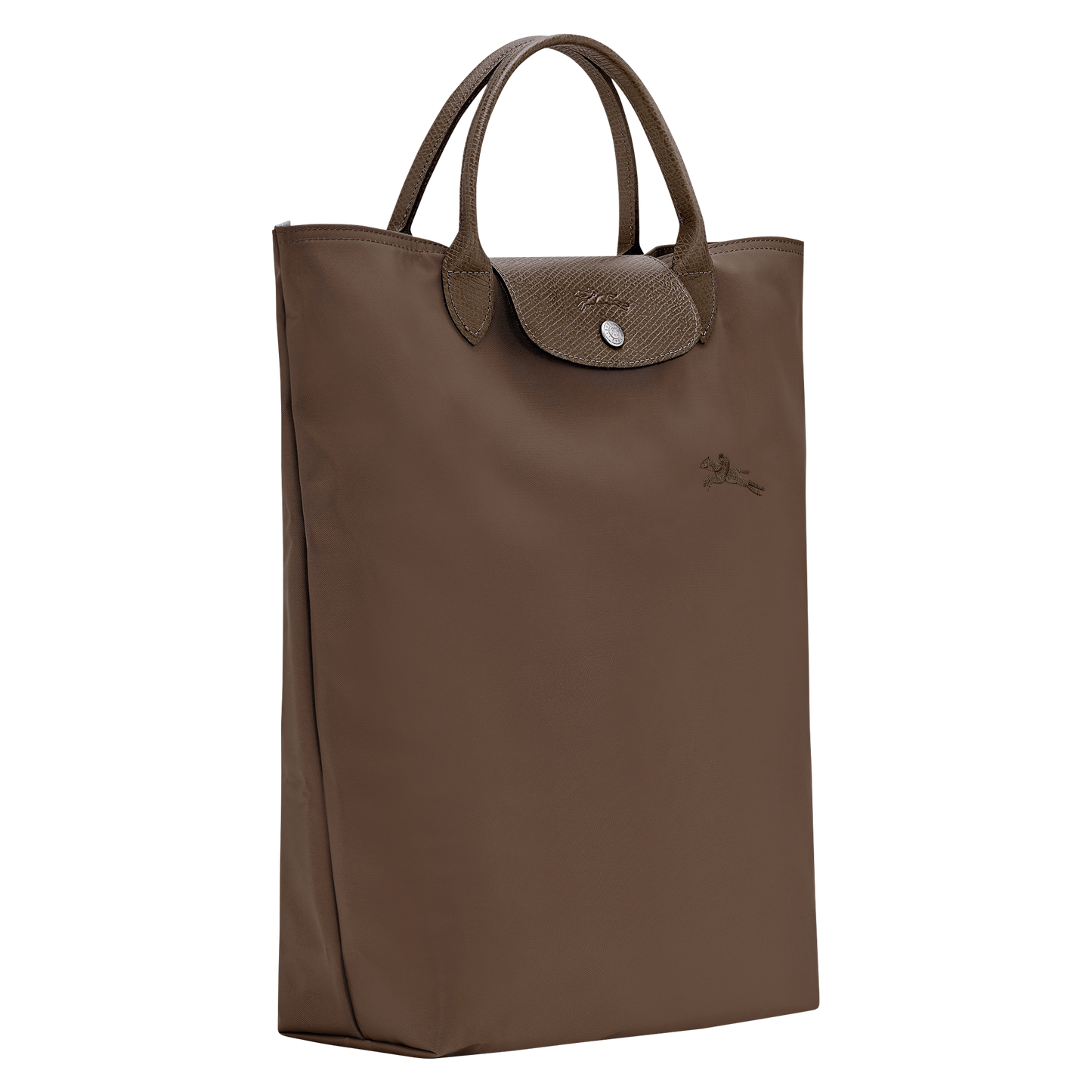 LONGCHAMP-Le Pliage Green M Tote bag-Terra-10168919813-3