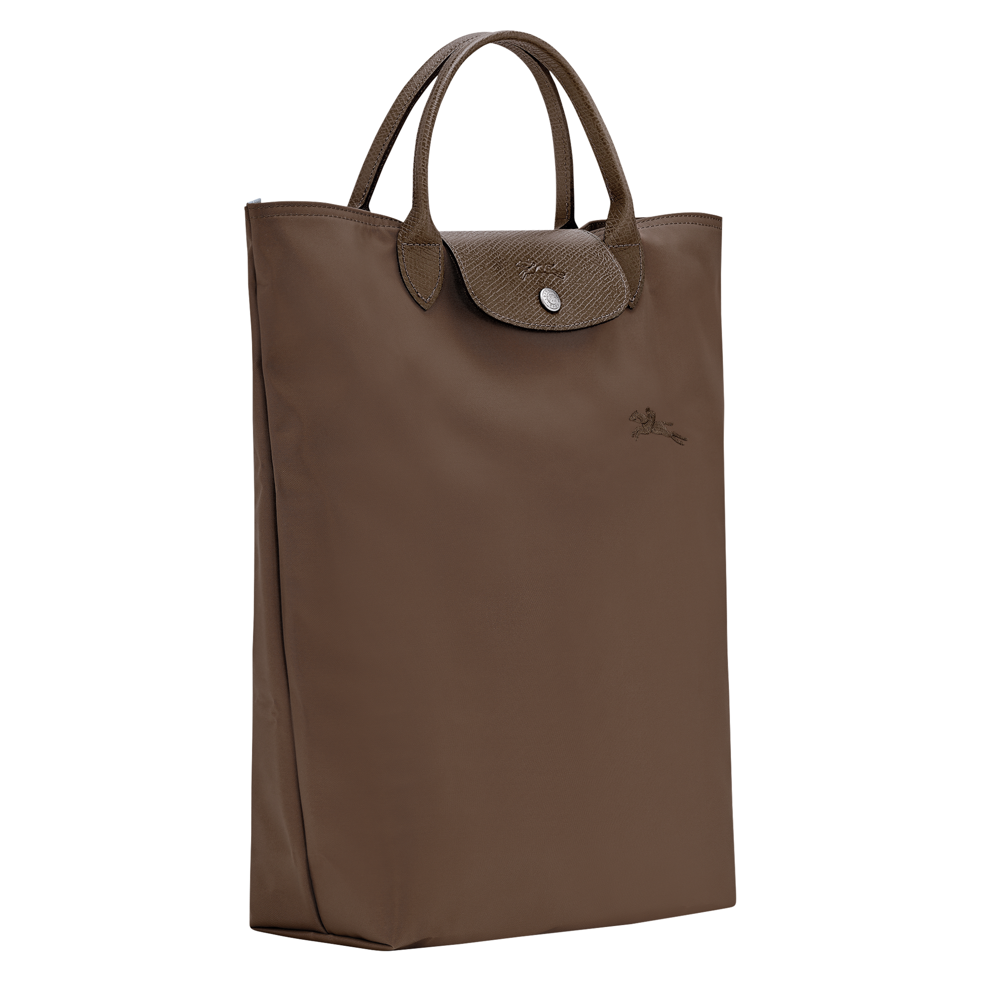 LONGCHAMP-Le Pliage Green M Tote bag-Terra-10168919813-3