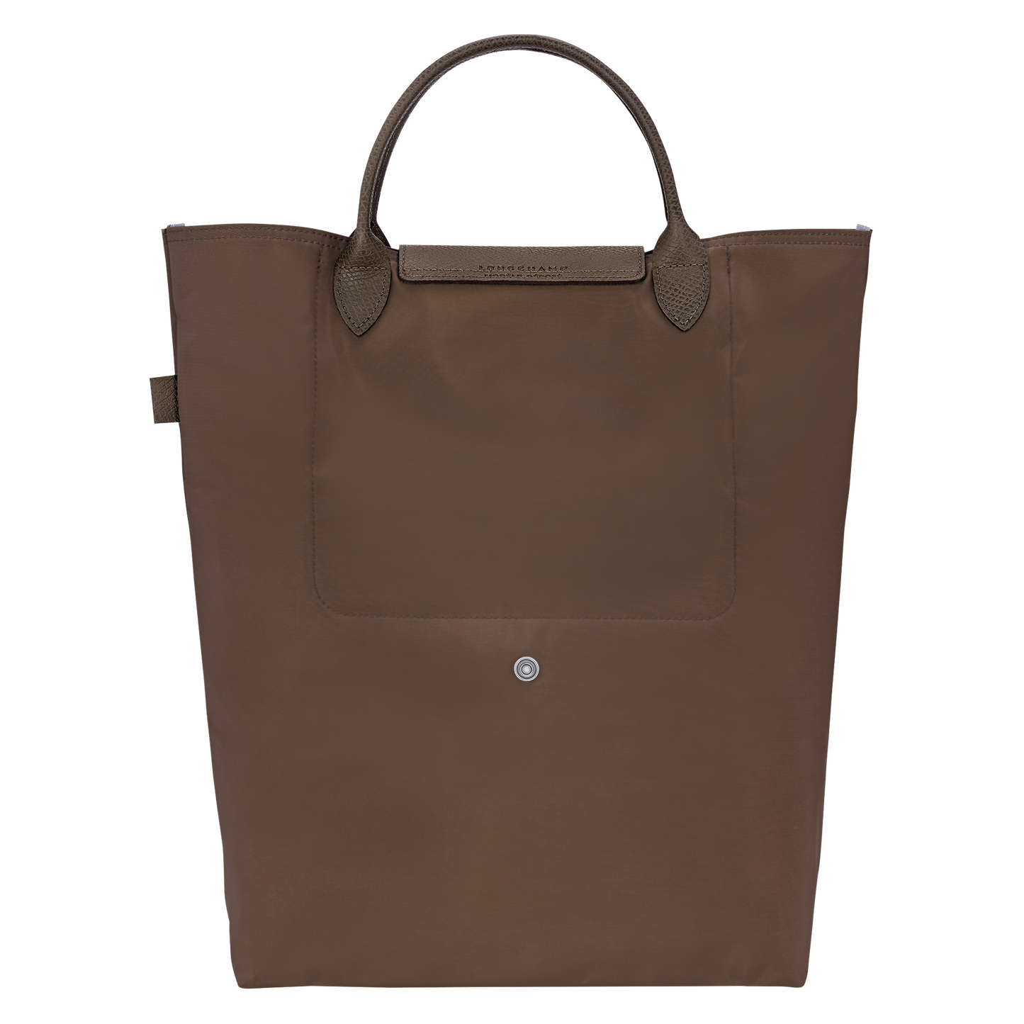 LONGCHAMP-Le Pliage Green M Tote bag-Terra-10168919813-4