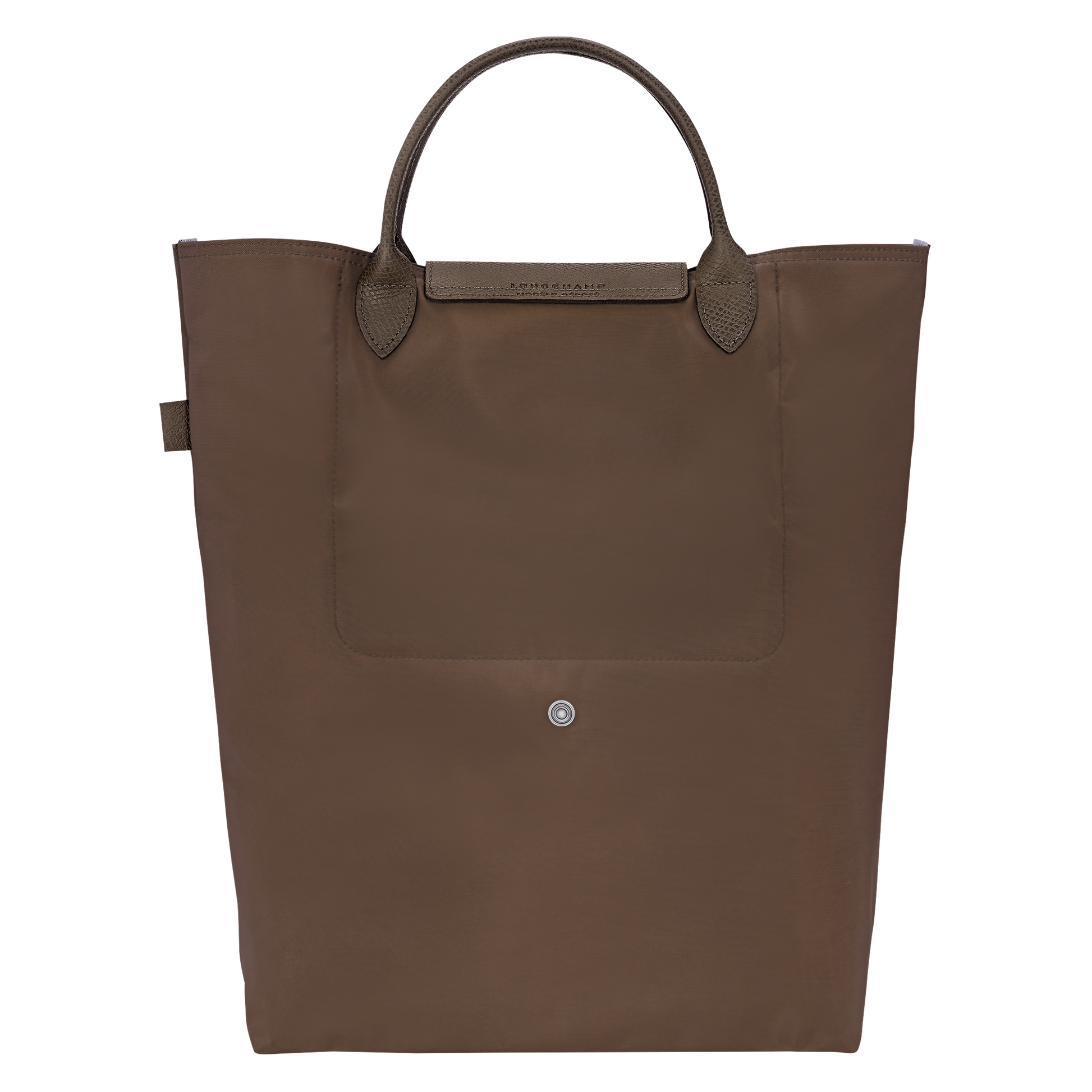 LONGCHAMP-Le Pliage Green M Tote bag-Terra-10168919813-4