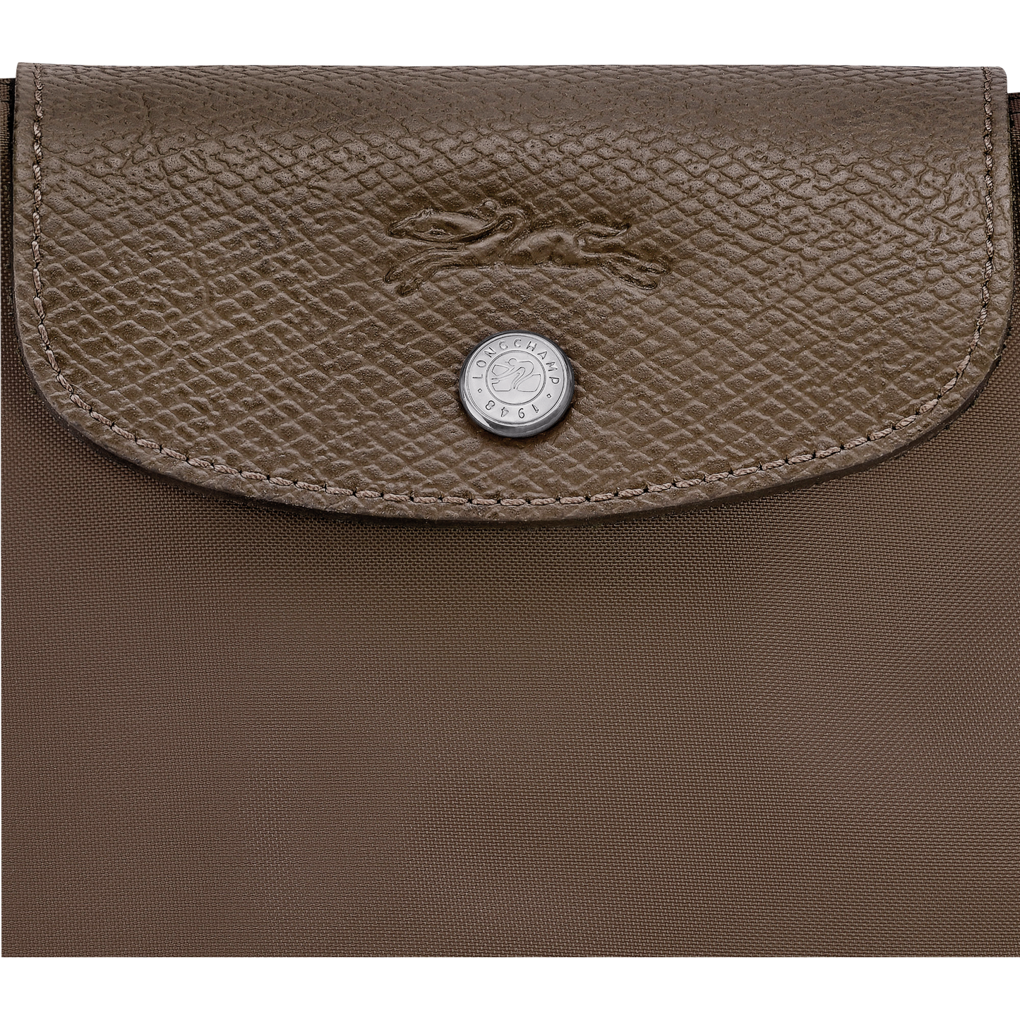 LONGCHAMP-Le Pliage Green M Tote bag-Terra-10168919813-6