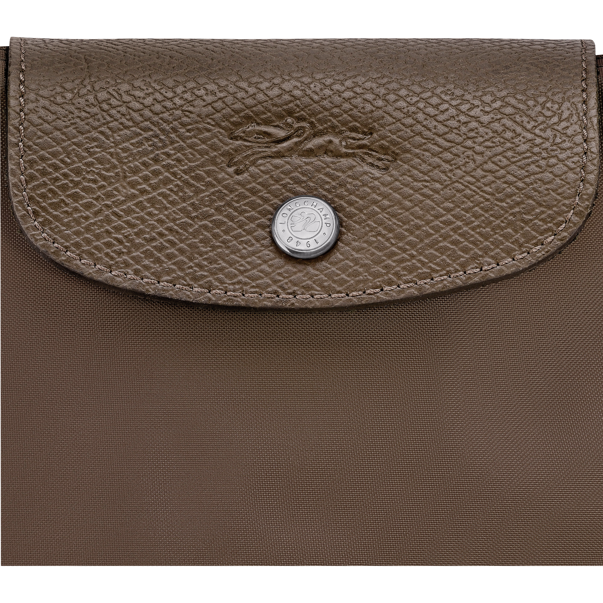 LONGCHAMP-Le Pliage Green M Tote bag-Terra-10168919813-6