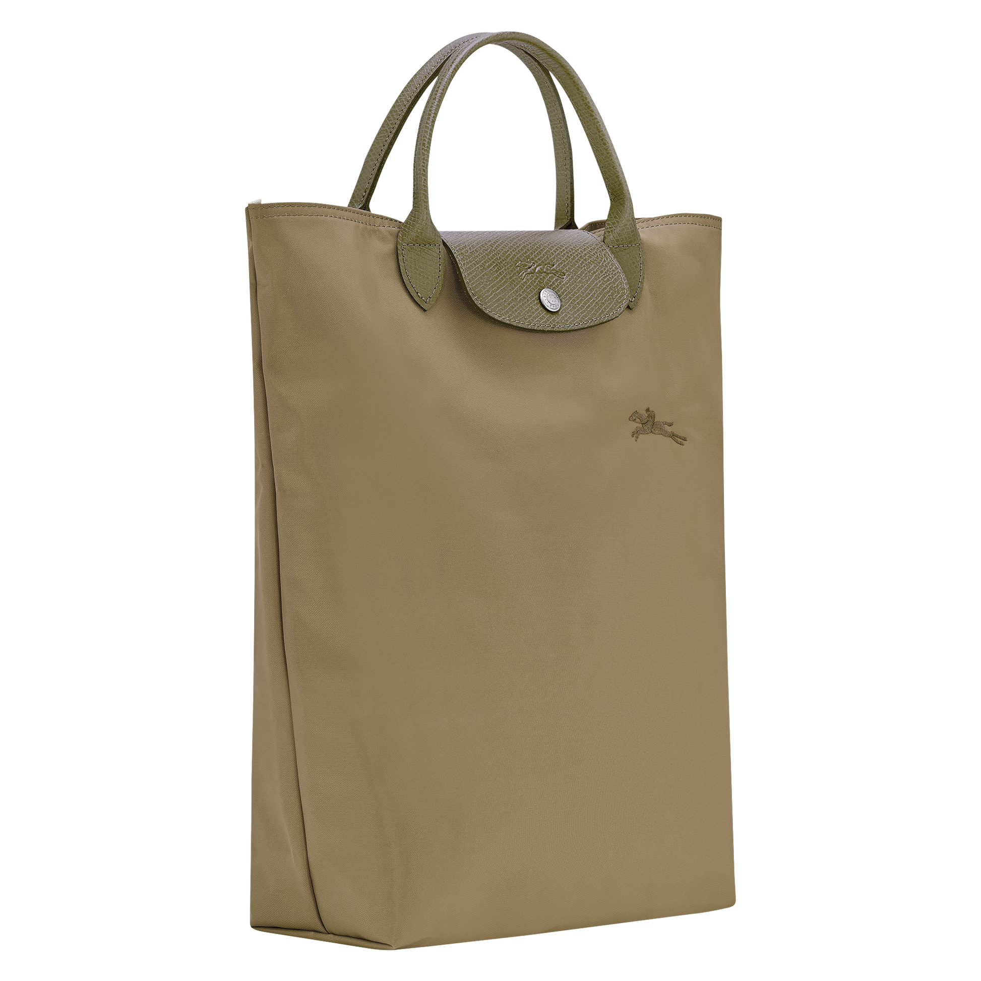 LONGCHAMP-Le Pliage Green M Tote bag-Artichoke-10168919M04-3