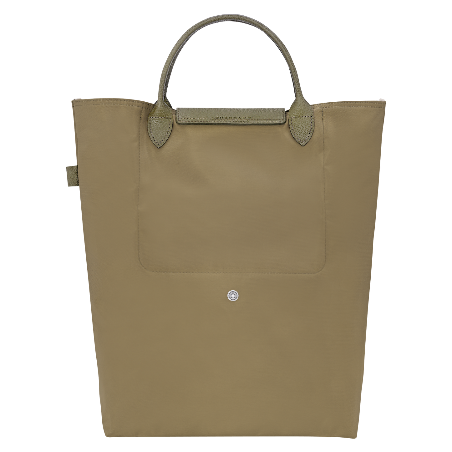 LONGCHAMP-Le Pliage Green M Tote bag-Artichoke-10168919M04-4