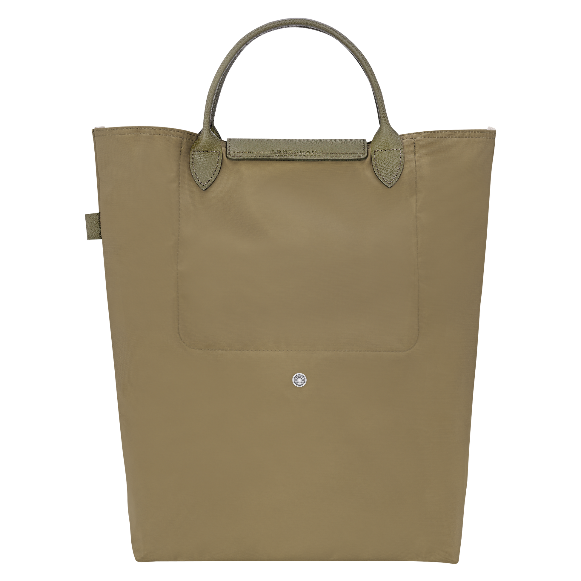 LONGCHAMP-Le Pliage Green M Tote bag-Artichoke-10168919M04-4