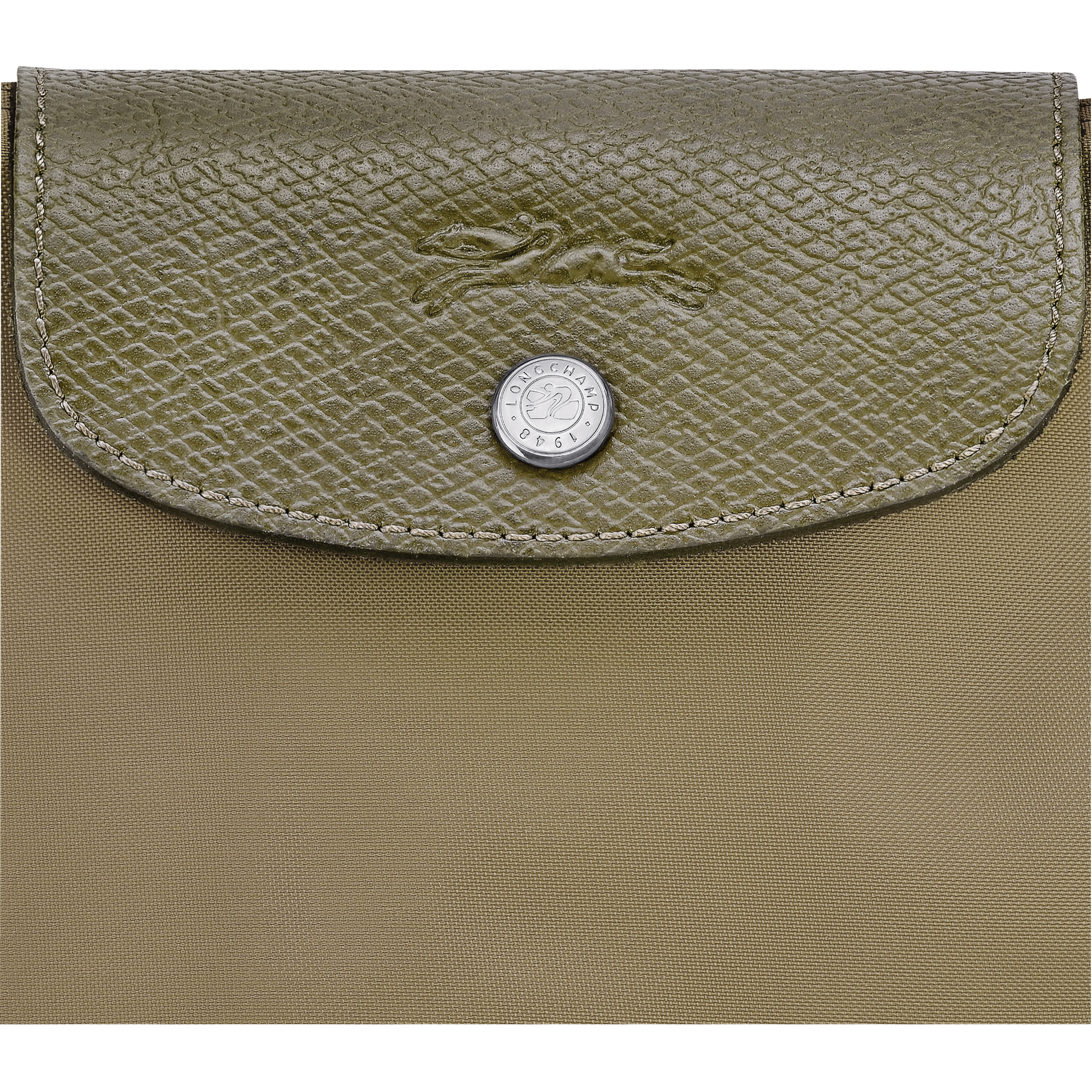 LONGCHAMP-Le Pliage Green M Tote bag-Artichoke-10168919M04-6