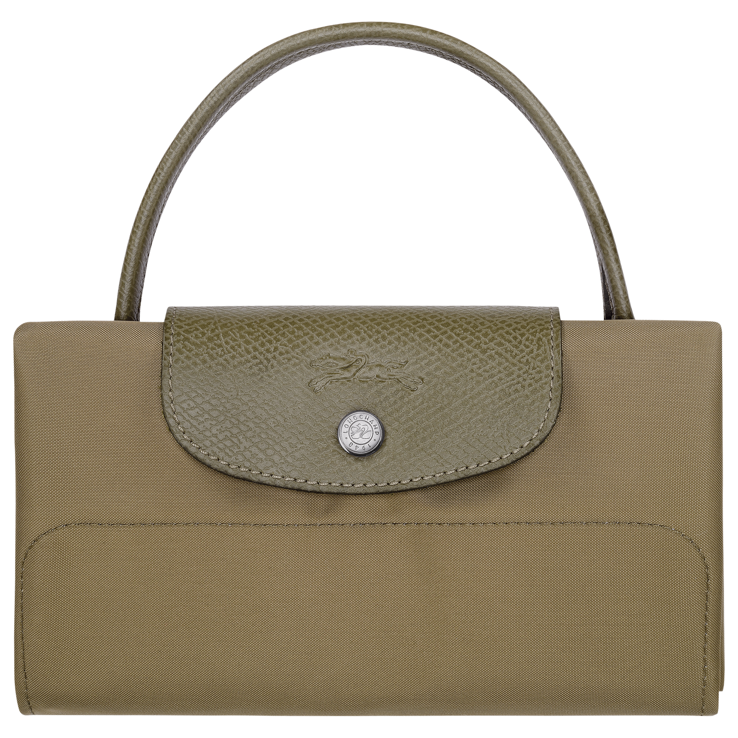 LONGCHAMP-Le Pliage Green M Tote bag-Artichoke-10168919M04-7