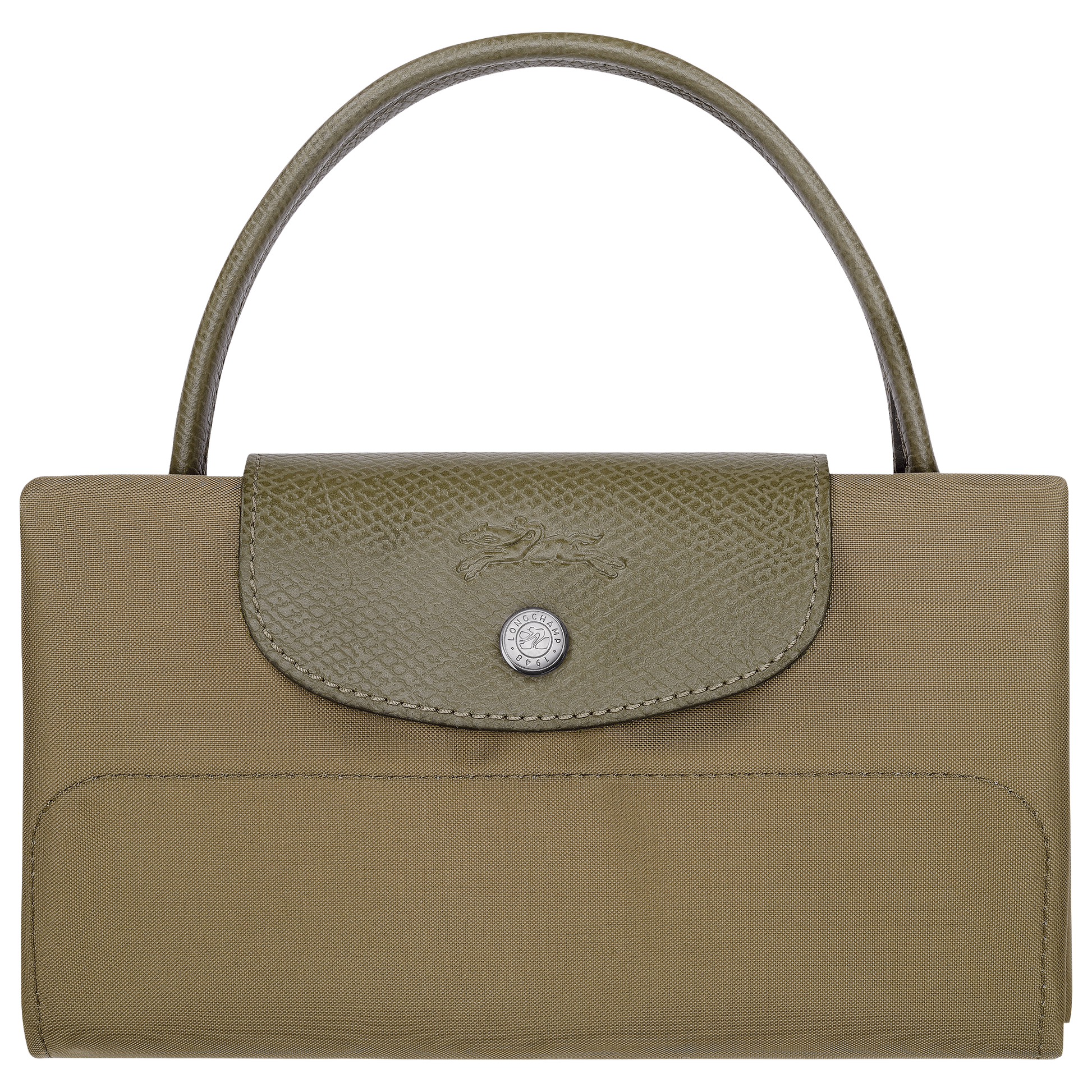 LONGCHAMP-Le Pliage Green M Tote bag-Artichoke-10168919M04-7