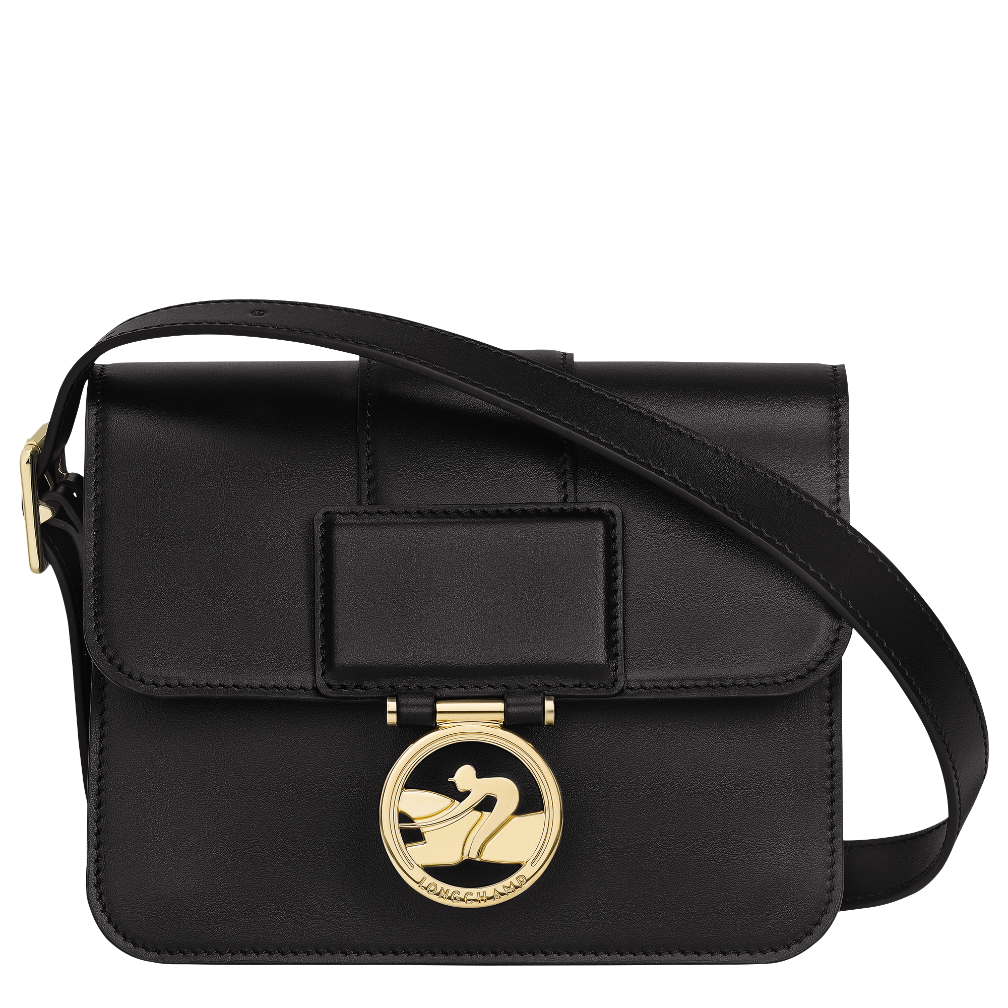 Longchamp BOX-TROT - Crossbody bag S in Black - 1 (SKU: 10174HAU001)