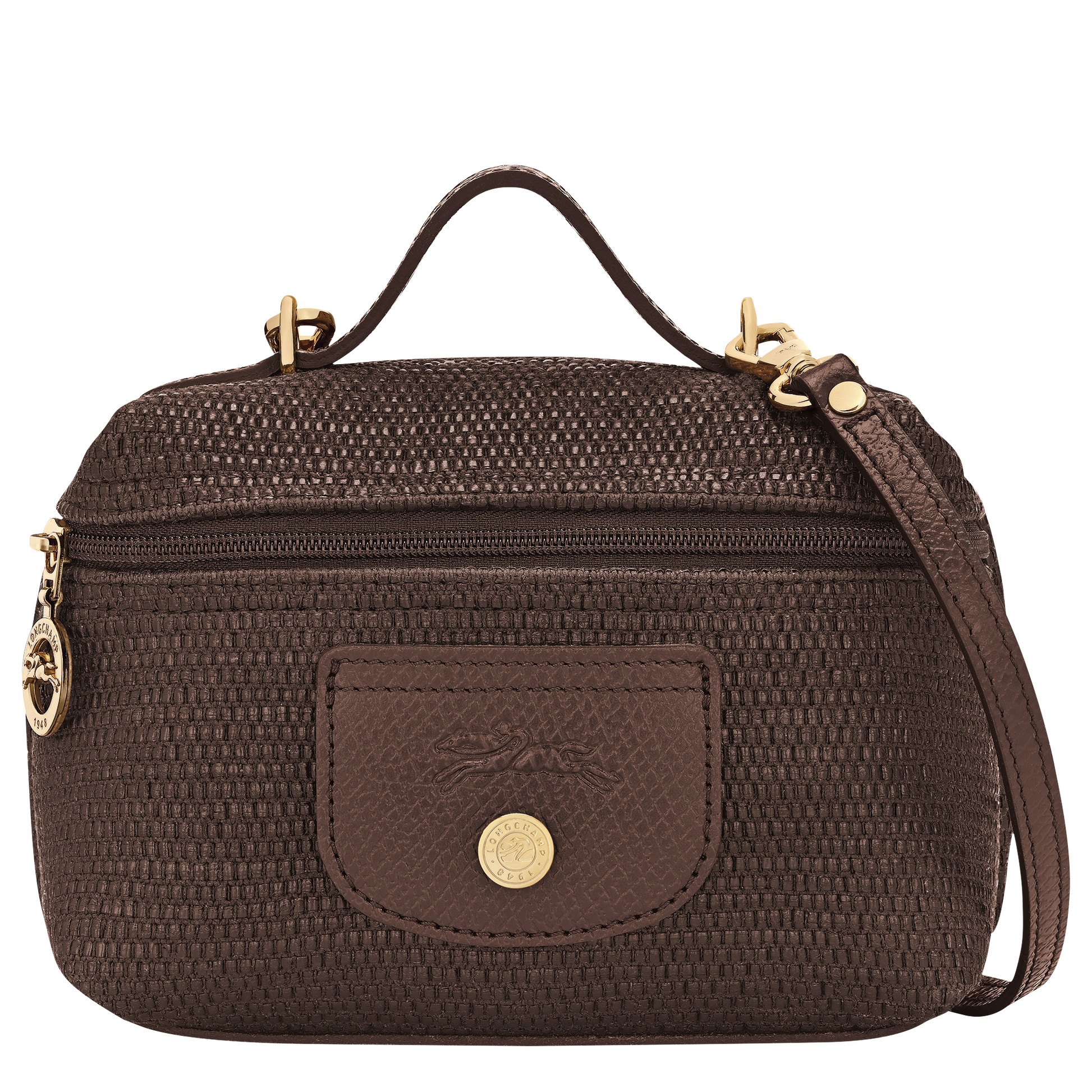 LONGCHAMP-Le Pliage Collection XS Crossbody bag-Mocha-10187HGK002-1