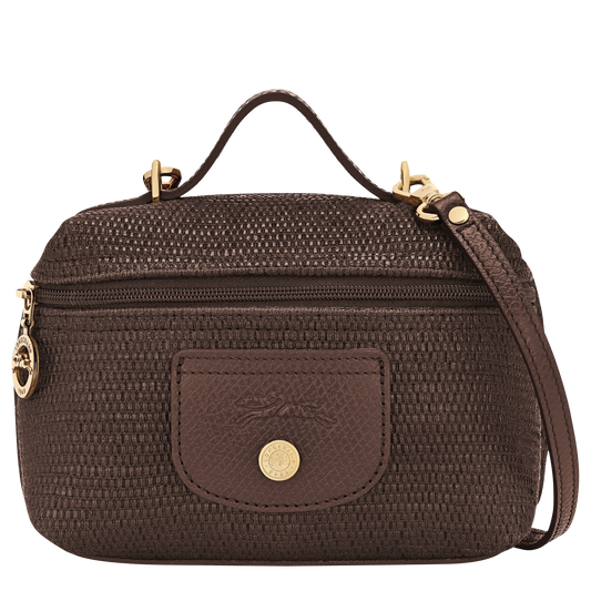 LONGCHAMP-Le Pliage Collection XS Crossbody bag-Mocha-10187HGK002-1