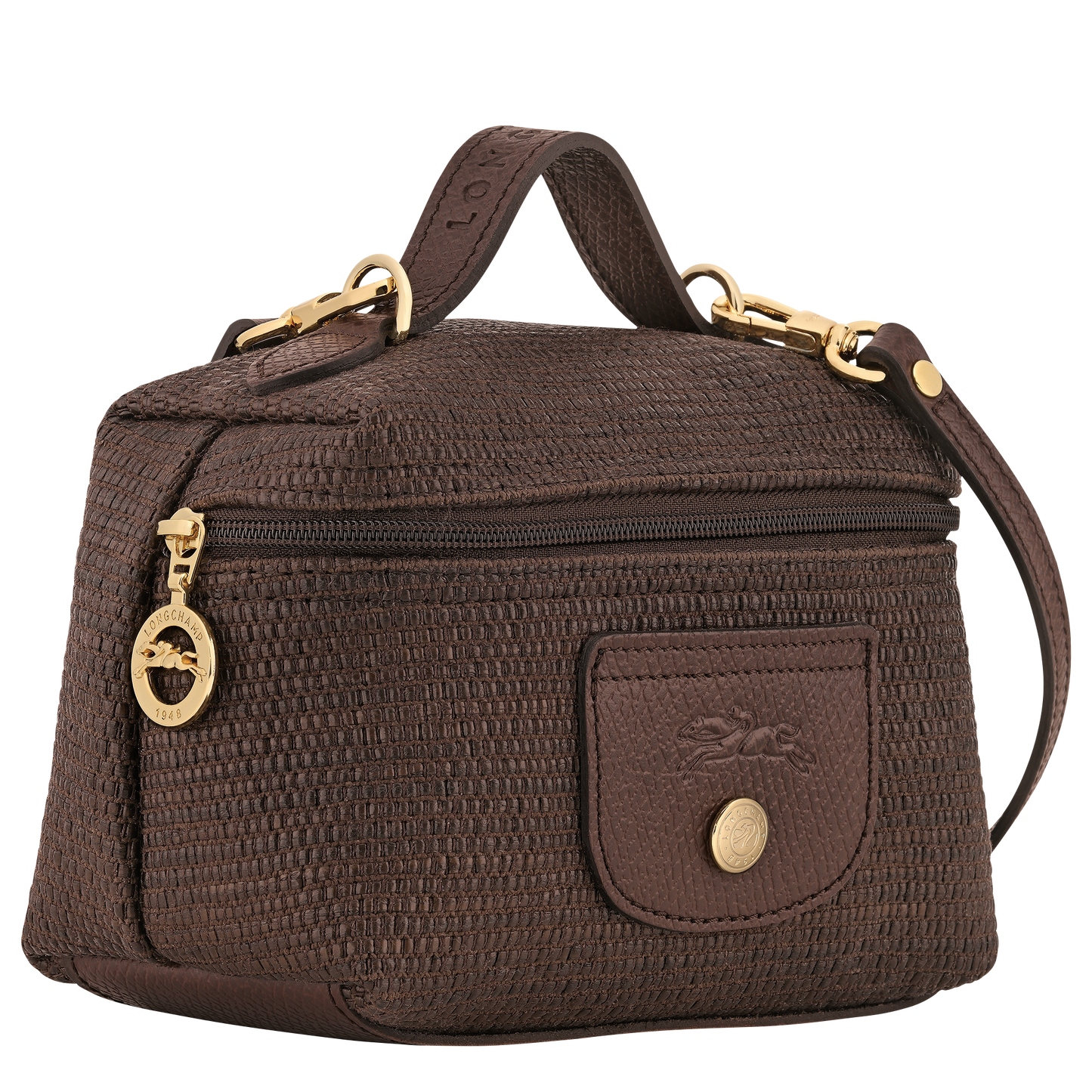 LONGCHAMP-Le Pliage Collection XS Crossbody bag-Mocha-10187HGK002-3