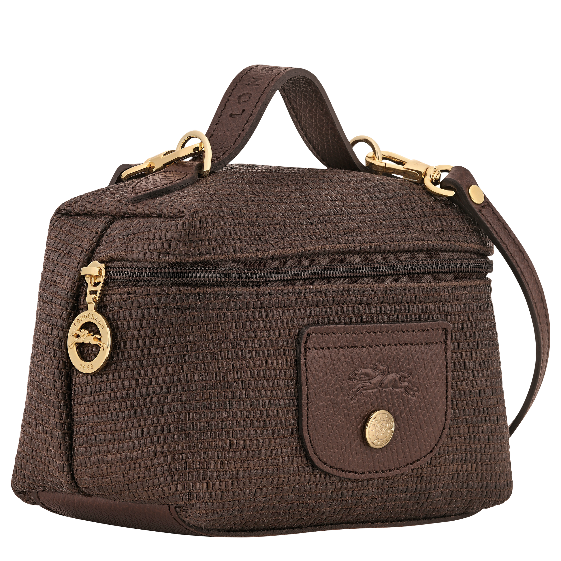 LONGCHAMP-Le Pliage Collection XS Crossbody bag-Mocha-10187HGK002-3