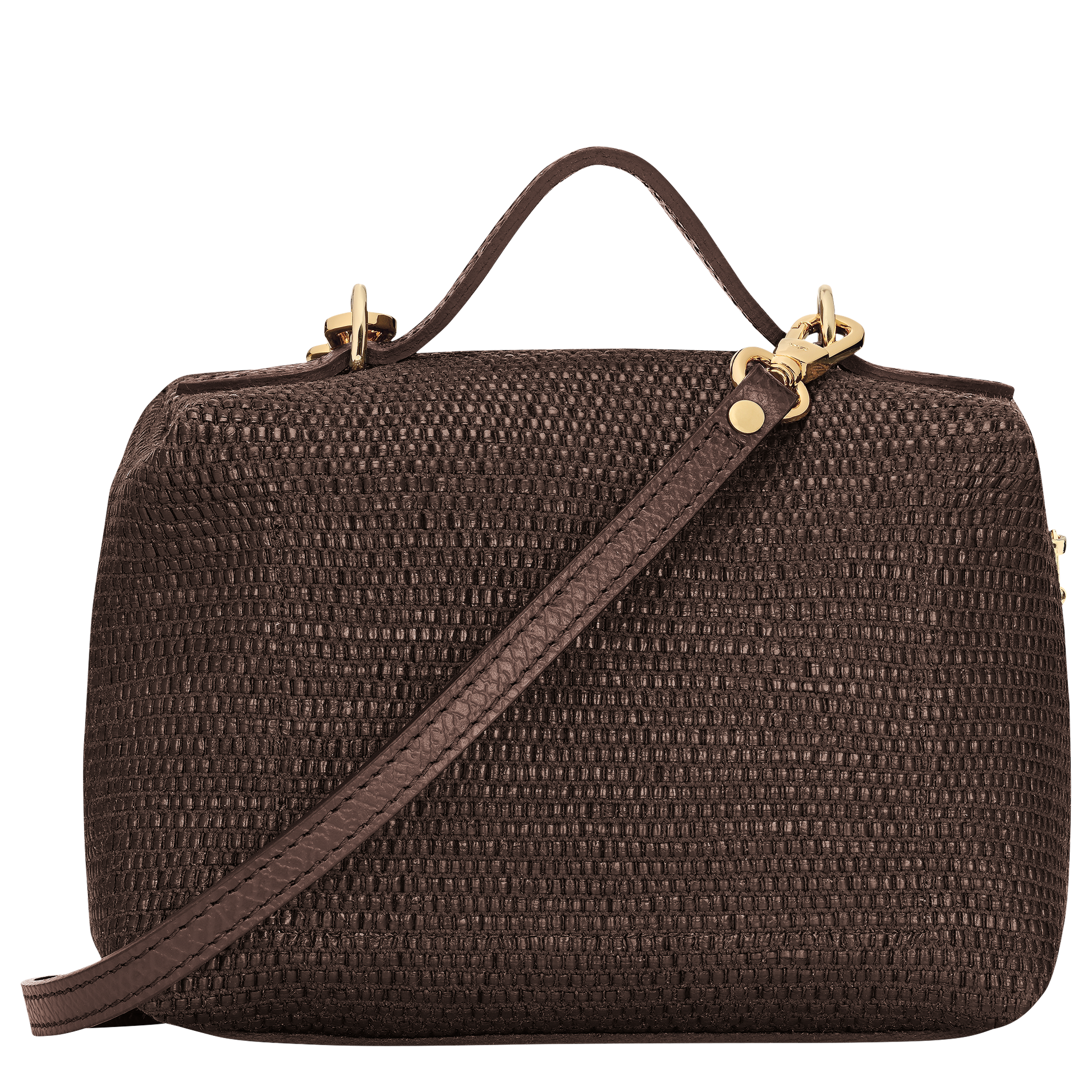 LONGCHAMP-Le Pliage Collection XS Crossbody bag-Mocha-10187HGK002-4