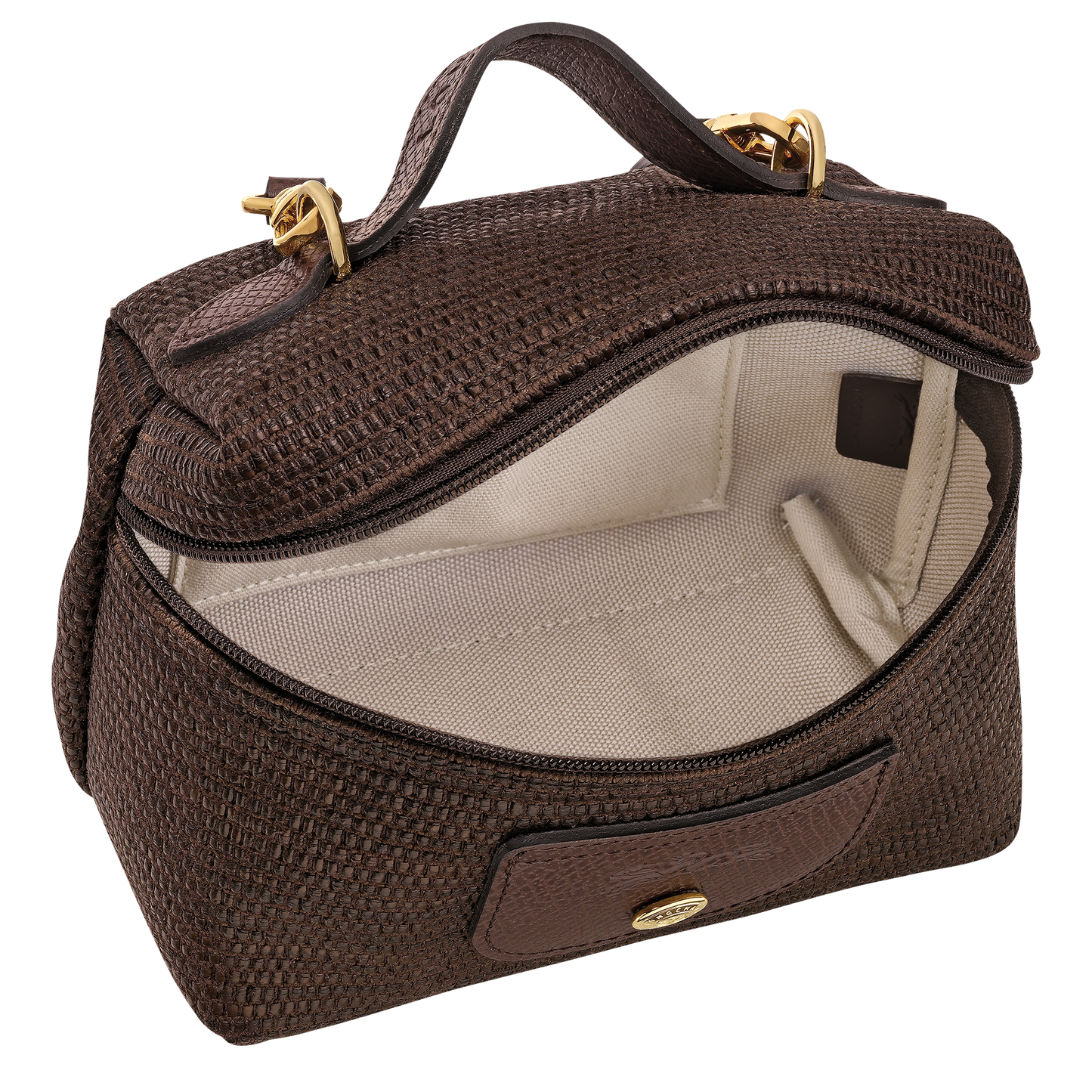 LONGCHAMP-Le Pliage Collection XS Crossbody bag-Mocha-10187HGK002-5