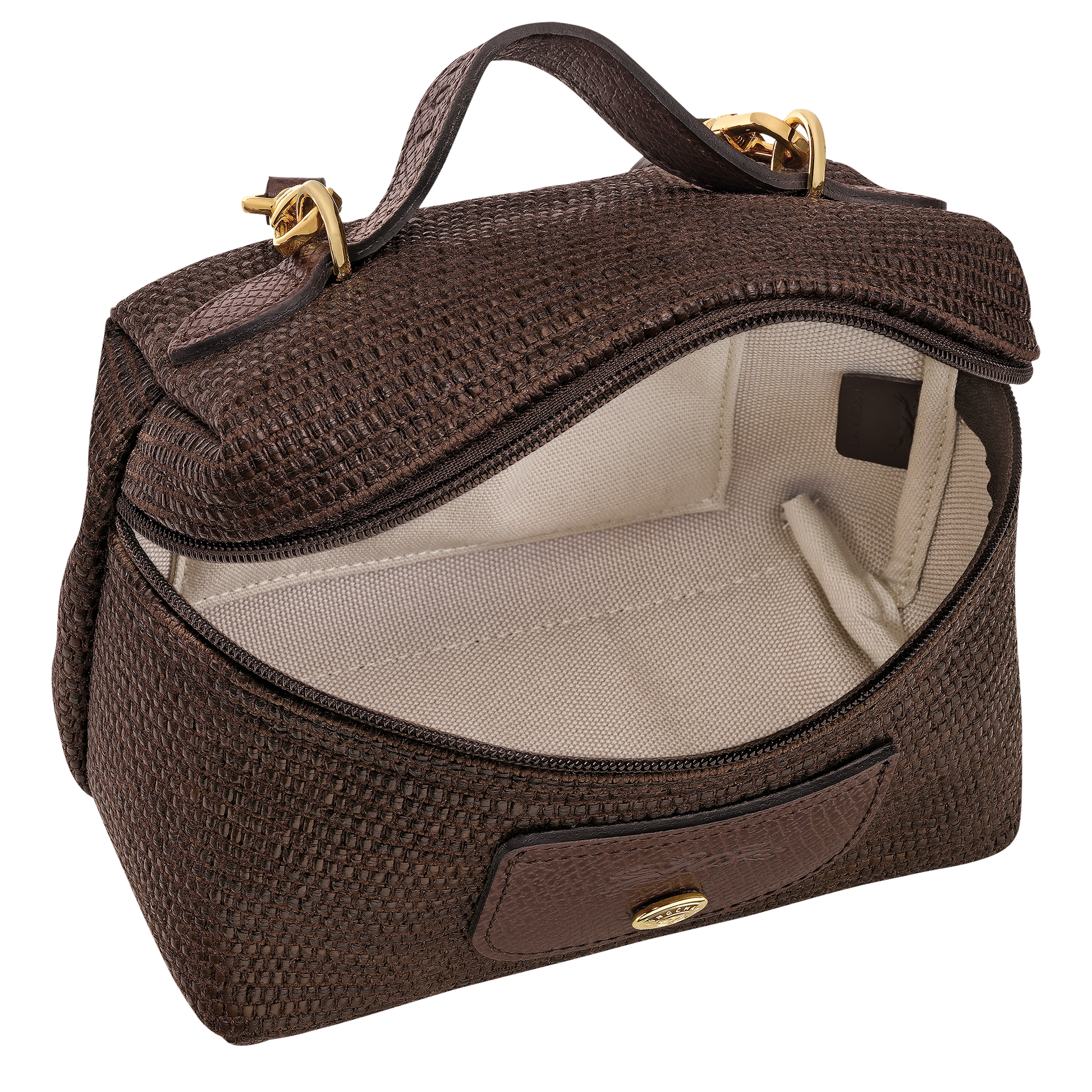 LONGCHAMP-Le Pliage Collection XS Crossbody bag-Mocha-10187HGK002-5