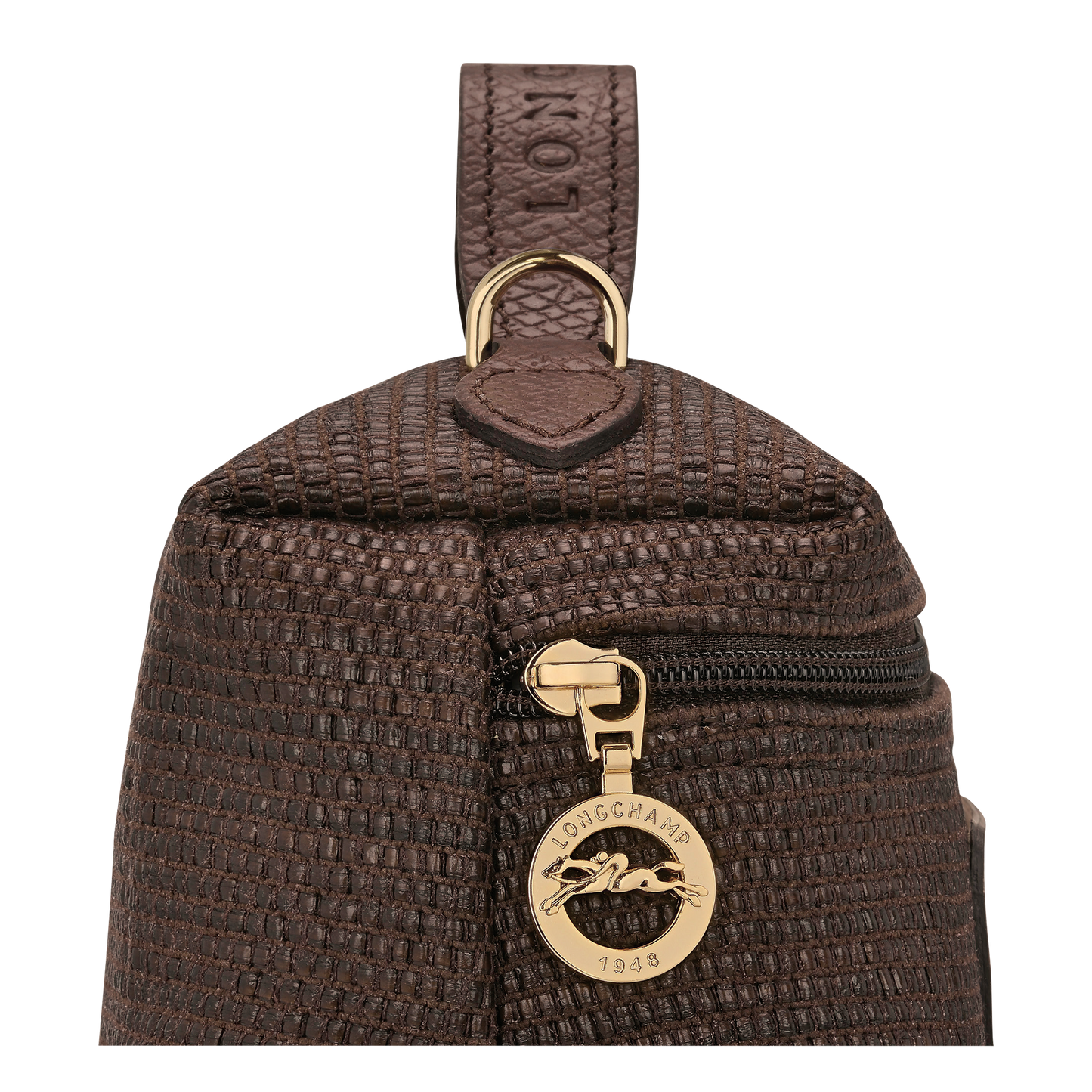 LONGCHAMP-Le Pliage Collection XS Crossbody bag-Mocha-10187HGK002-6