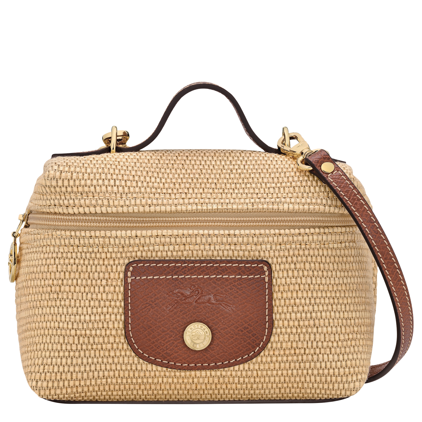 LONGCHAMP-Le Pliage Collection XS Crossbody bag-Brown-10187HGK035-1