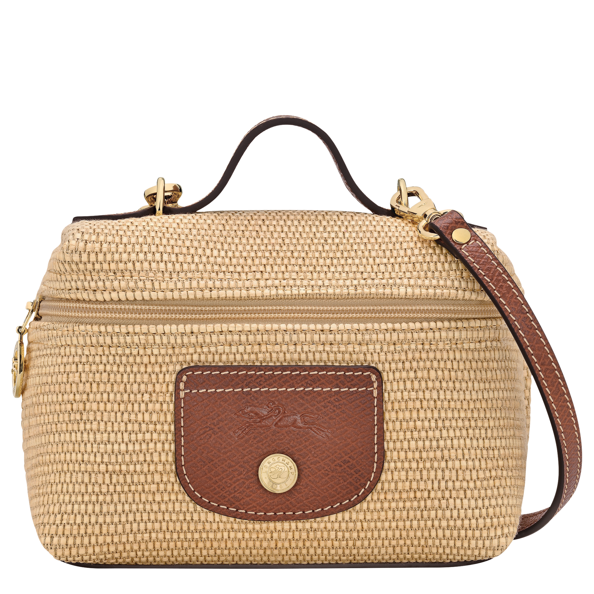 LONGCHAMP-Le Pliage Collection XS Crossbody bag-Brown-10187HGK035-1
