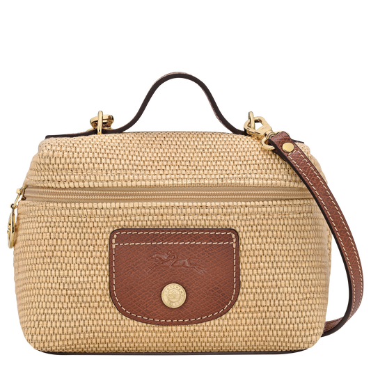 LONGCHAMP-Le Pliage Collection XS Crossbody bag-Brown-10187HGK035-1