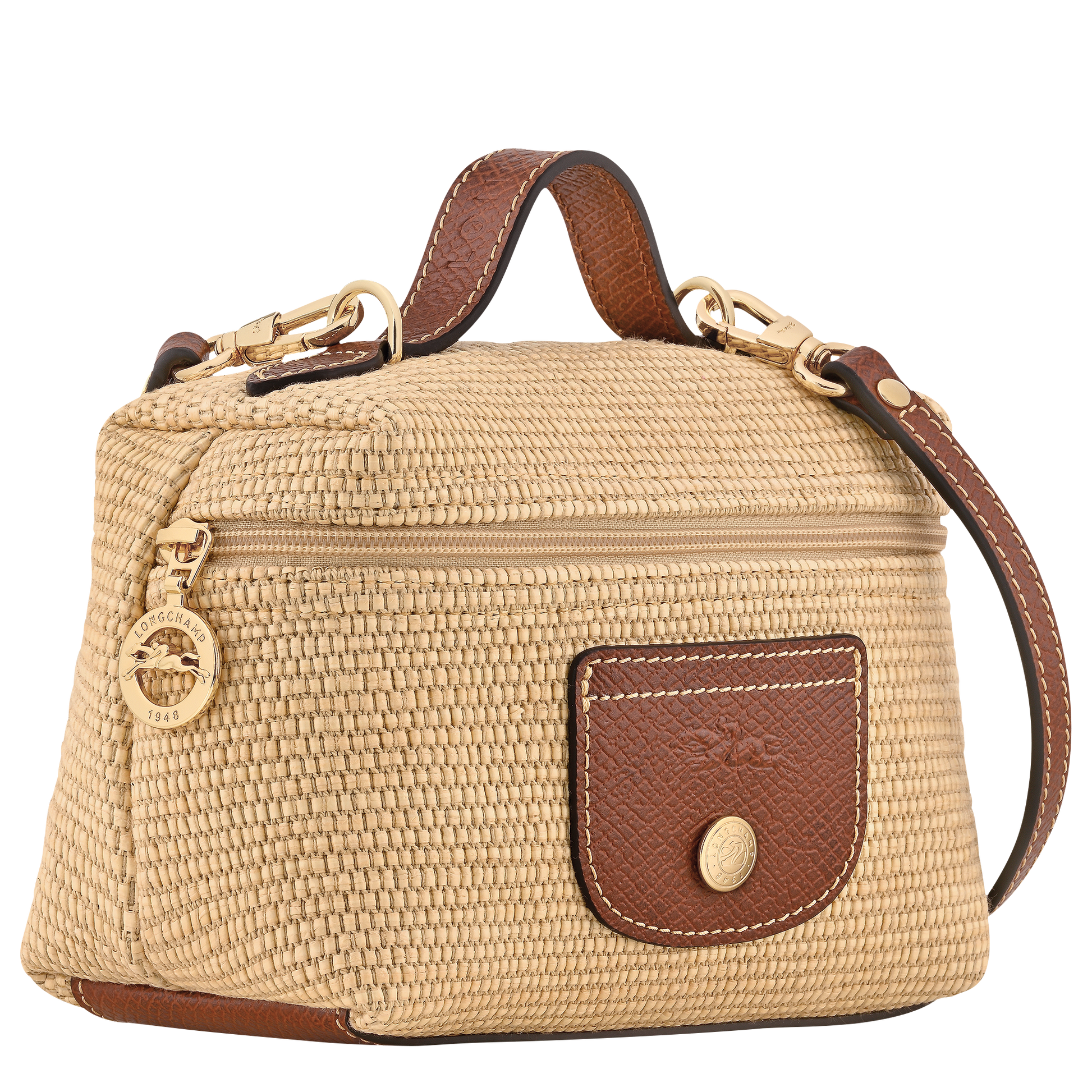 LONGCHAMP-Le Pliage Collection XS Crossbody bag-Brown-10187HGK035-3