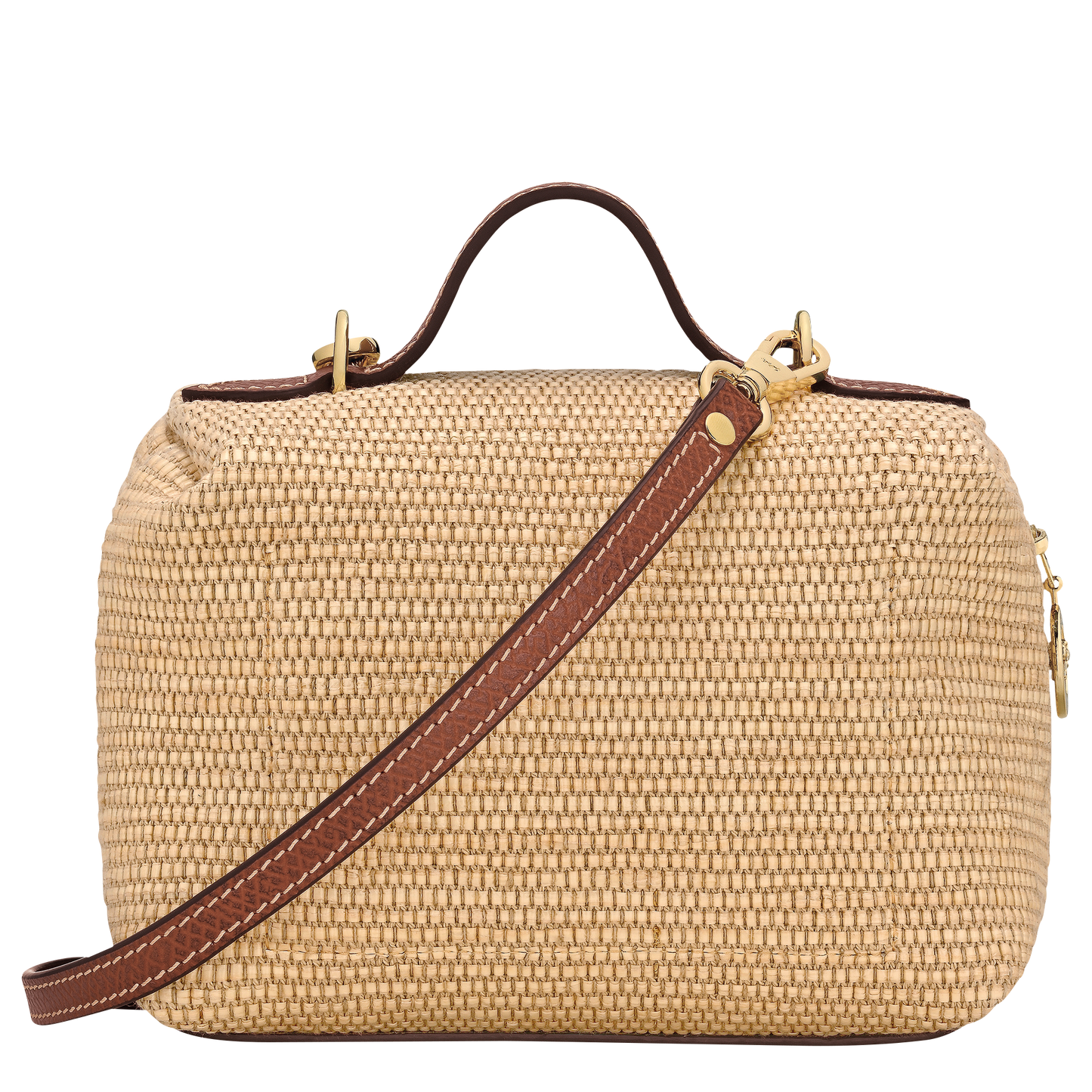 LONGCHAMP-Le Pliage Collection XS Crossbody bag-Brown-10187HGK035-4