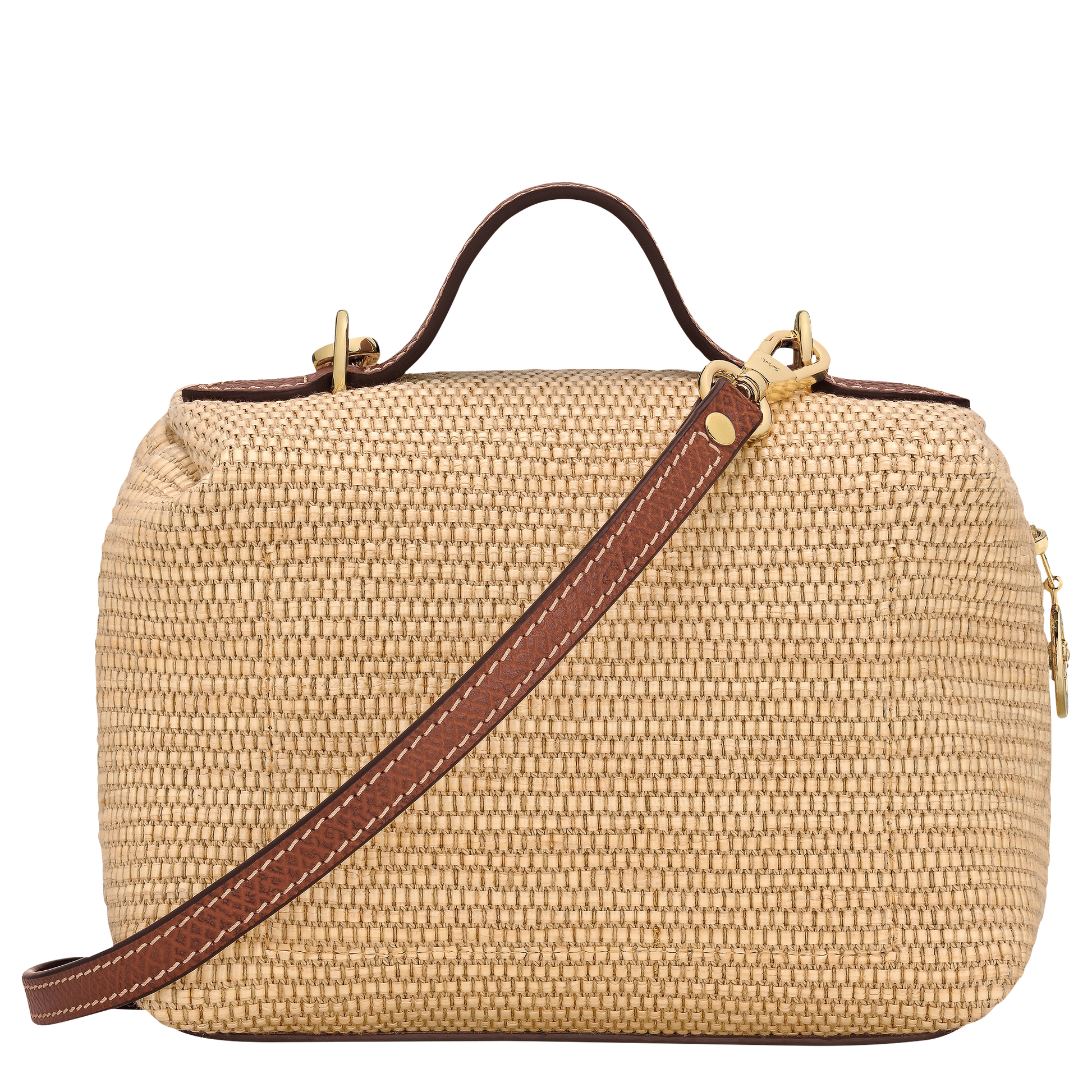 LONGCHAMP-Le Pliage Collection XS Crossbody bag-Brown-10187HGK035-4