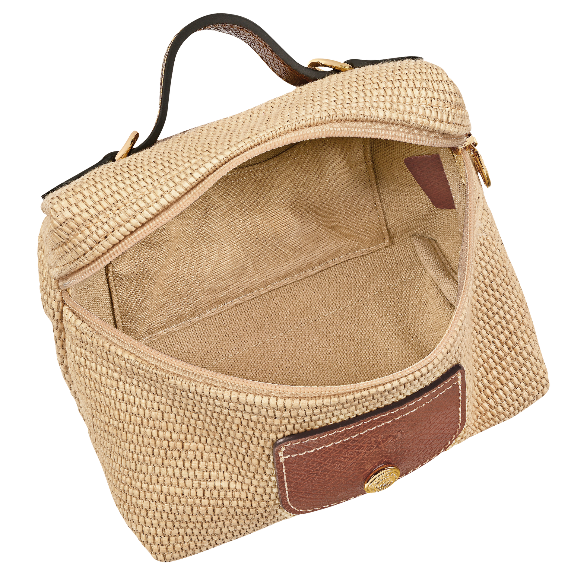 LONGCHAMP-Le Pliage Collection XS Crossbody bag-Brown-10187HGK035-5