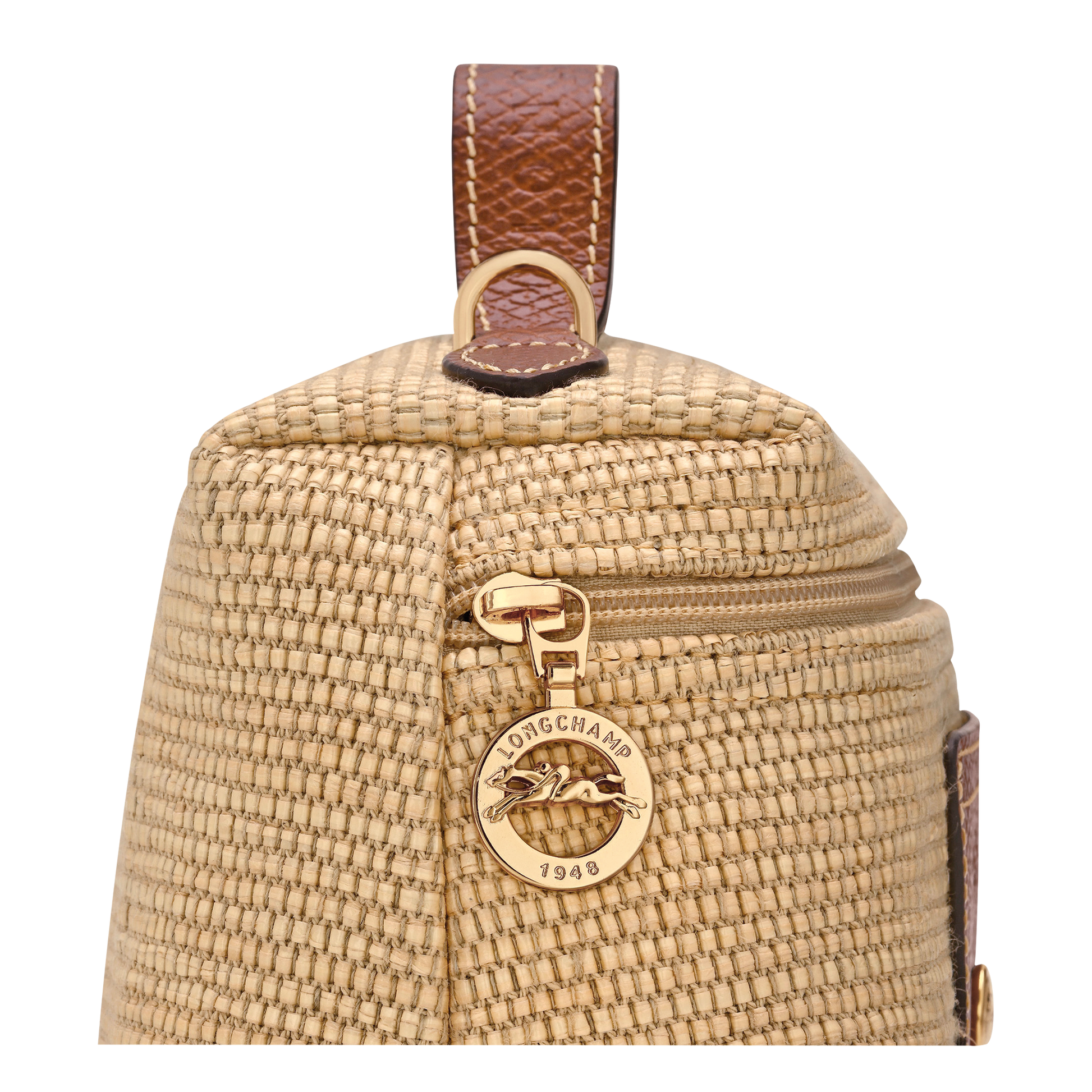 LONGCHAMP-Le Pliage Collection XS Crossbody bag-Brown-10187HGK035-6