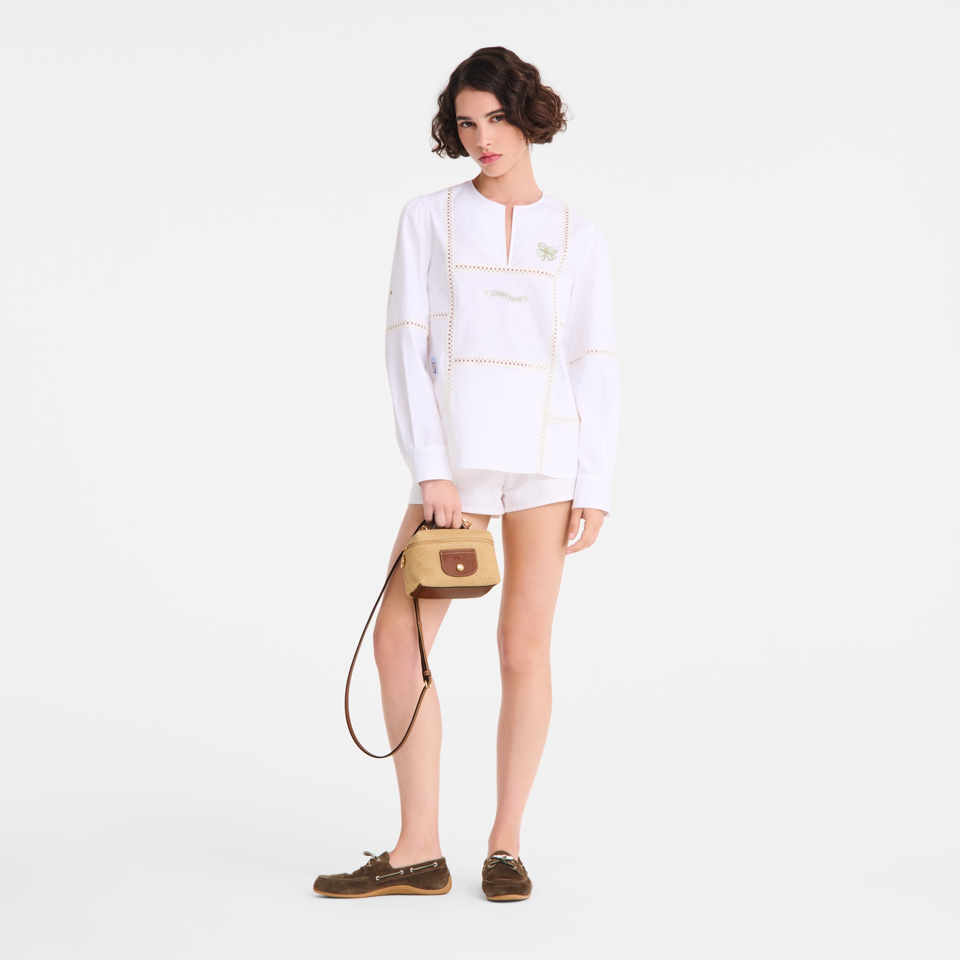 LONGCHAMP-Le Pliage Collection XS Crossbody bag-Brown-10187HGK035-2