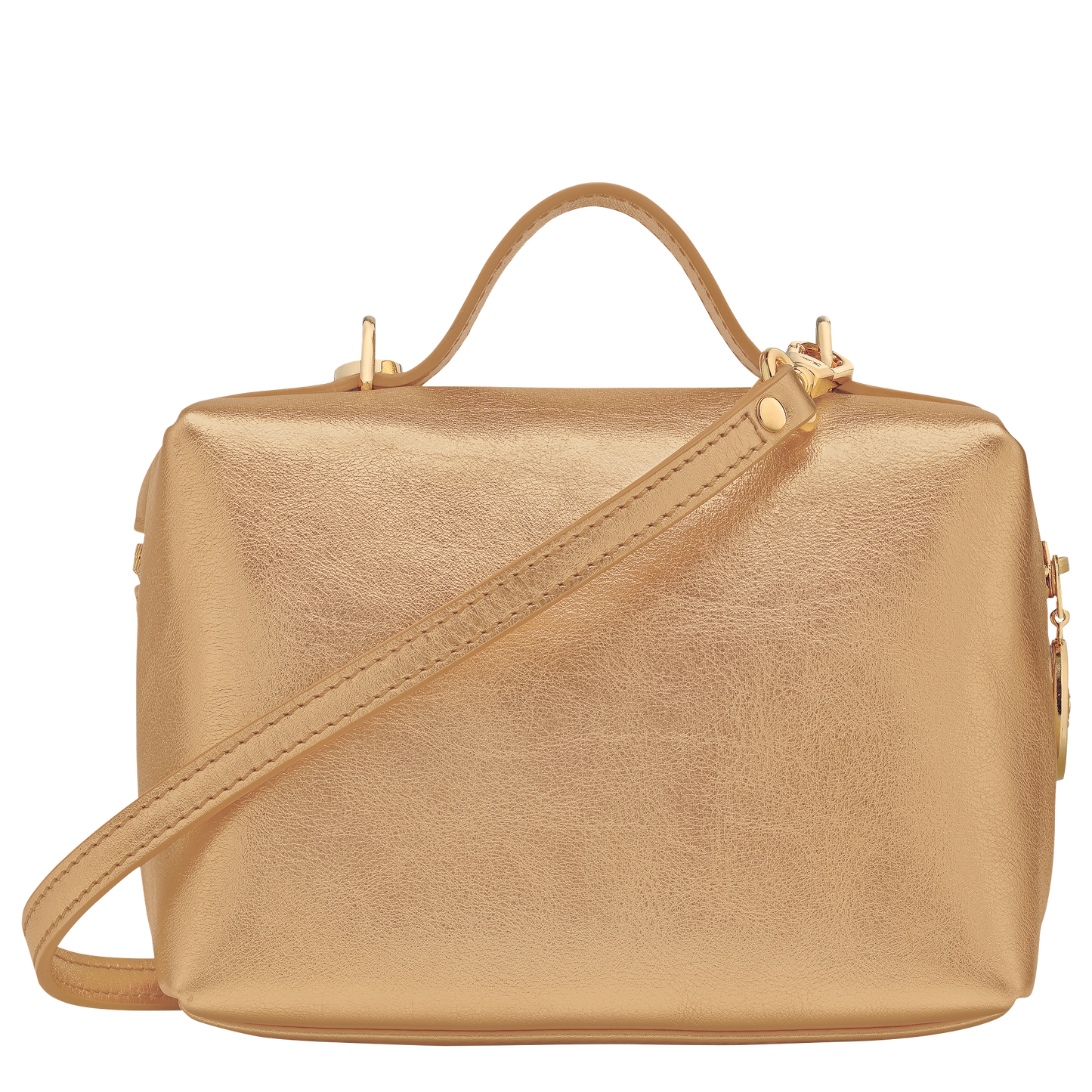 LONGCHAMP-Le Pliage Xtra Crossbody bag-Gold-10187HIO124-3