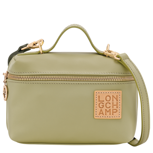 LONGCHAMP-Le Pliage Xtra XS Crossbody bag-Almond Green-10187HJJM70-1