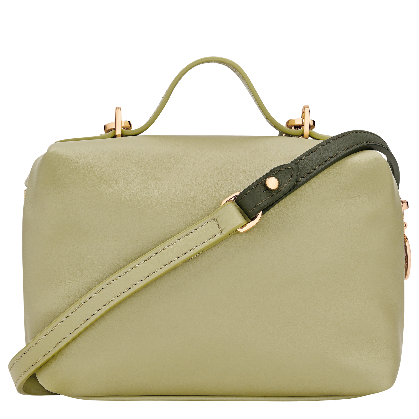 LONGCHAMP-Le Pliage Xtra XS Crossbody bag-Almond Green-10187HJJM70-4