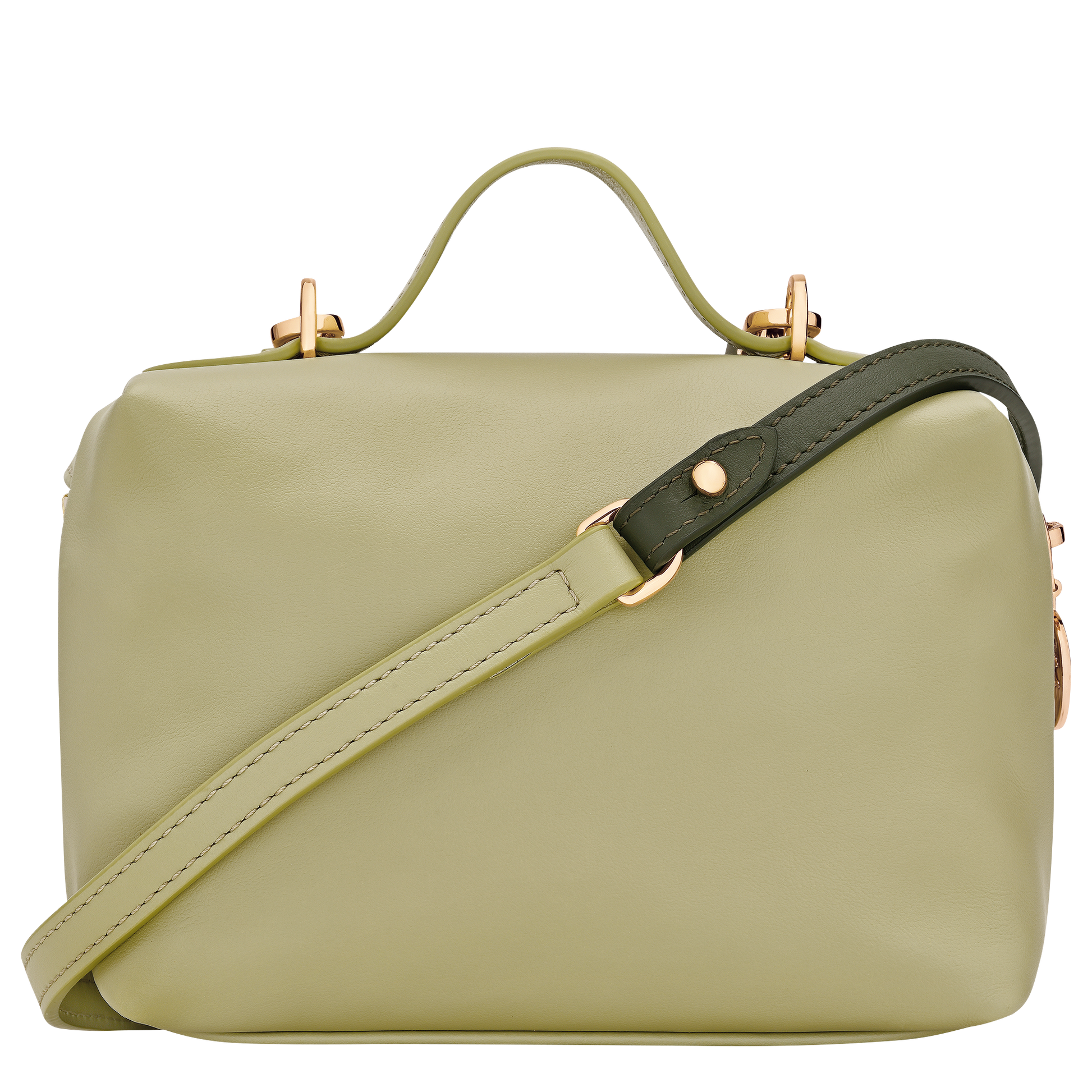 LONGCHAMP-Le Pliage Xtra XS Crossbody bag-Almond Green-10187HJJM70-4