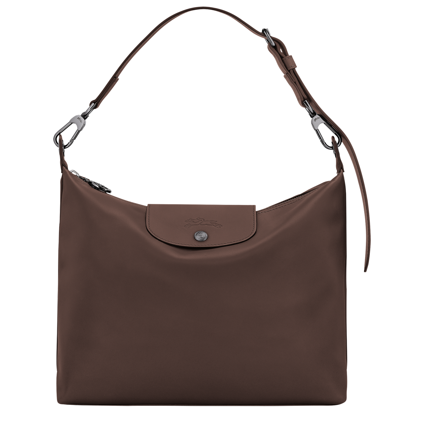 LONGCHAMP-Le Pliage Xtra M Hobo bag-Mocha-10189987002-1
