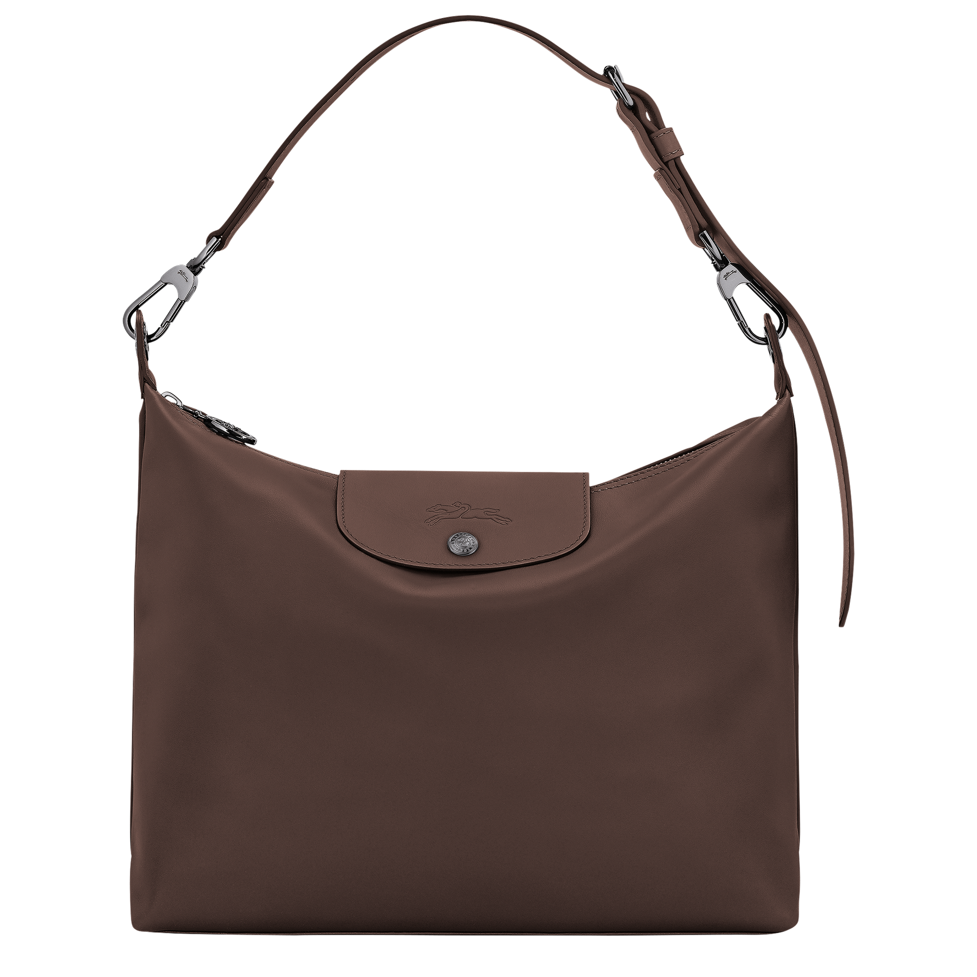 LONGCHAMP-Le Pliage Xtra M Hobo bag-Mocha-10189987002-1