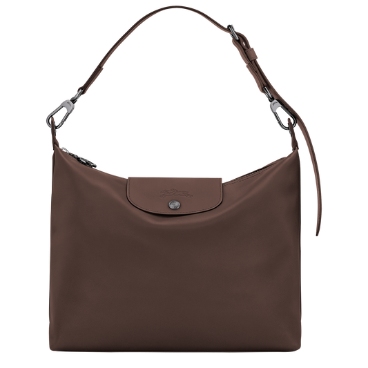 LONGCHAMP-Le Pliage Xtra M Hobo bag-Mocha-10189987002-1