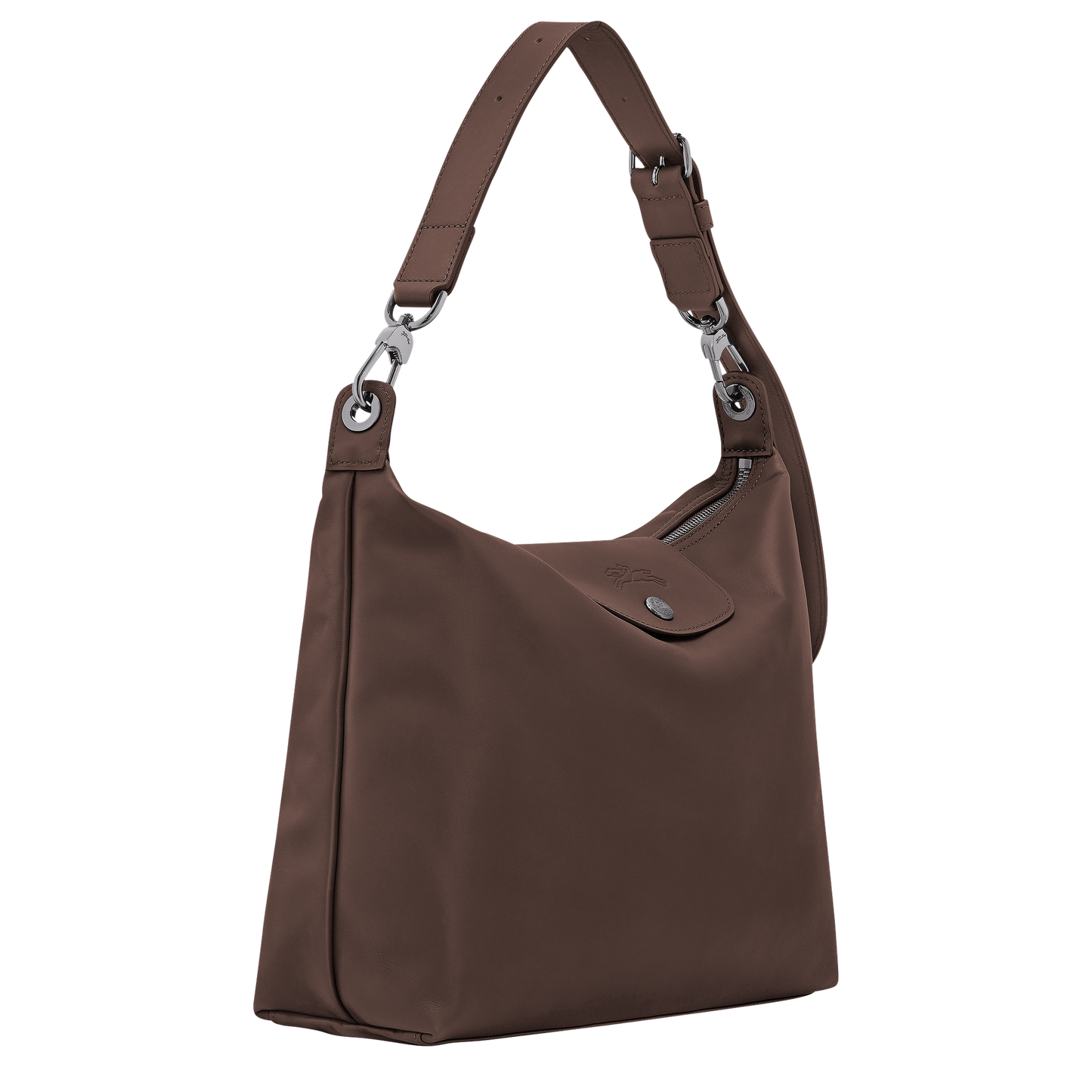 LONGCHAMP-Le Pliage Xtra M Hobo bag-Mocha-10189987002-2
