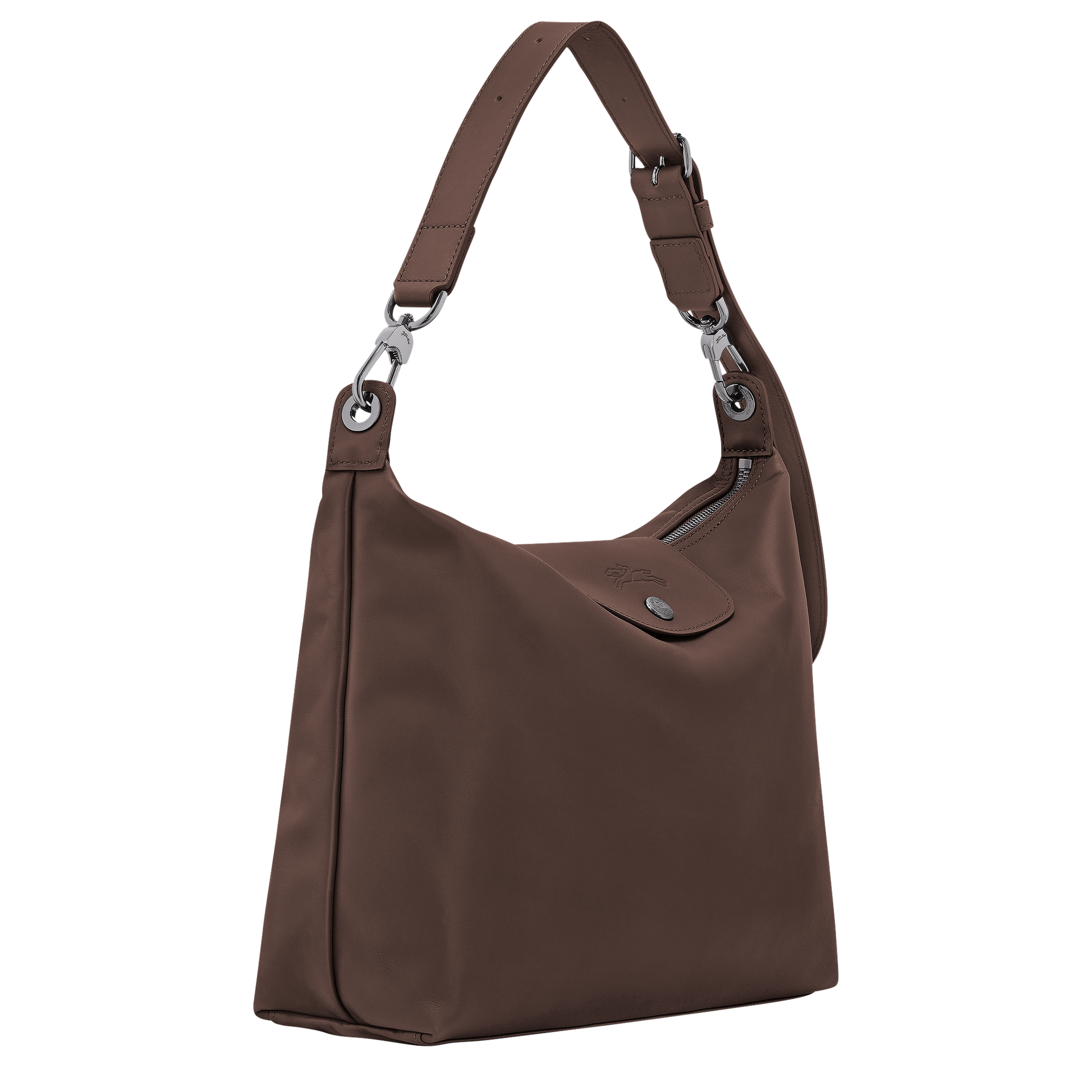 LONGCHAMP-Le Pliage Xtra M Hobo bag-Mocha-10189987002-2