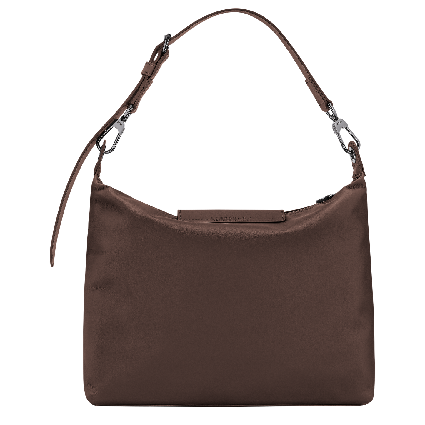 LONGCHAMP-Le Pliage Xtra M Hobo bag-Mocha-10189987002-3