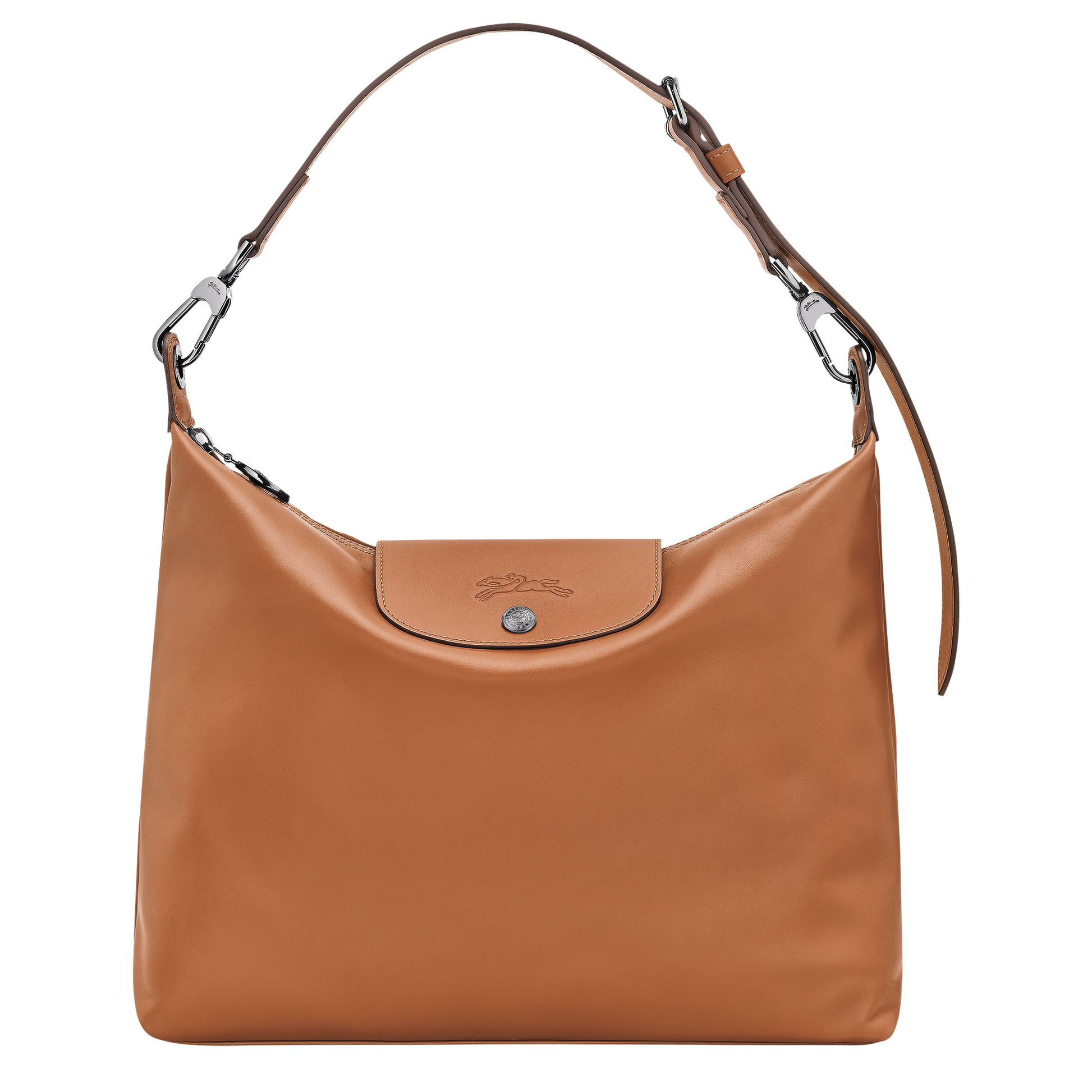 LONGCHAMP-Le Pliage Xtra M Hobo bag-Cashew-10189987M19-1