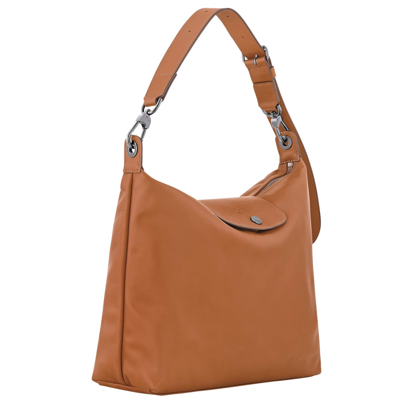 LONGCHAMP-Le Pliage Xtra M Hobo bag-Cashew-10189987M19-3