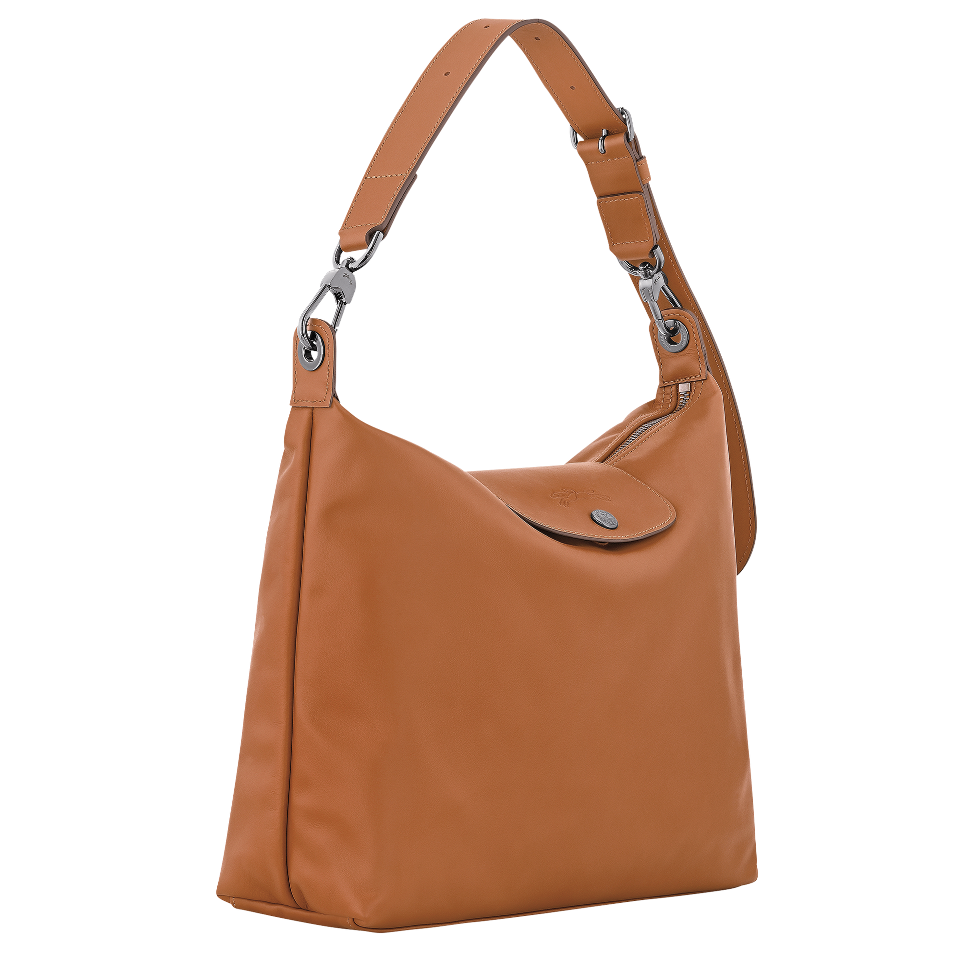 LONGCHAMP-Le Pliage Xtra M Hobo bag-Cashew-10189987M19-3