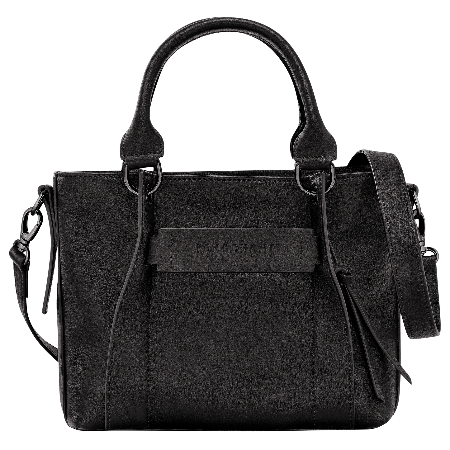 Longchamp LONGCHAMP 3D - Handbag S in Black - 1 (SKU: 10197HCV001)