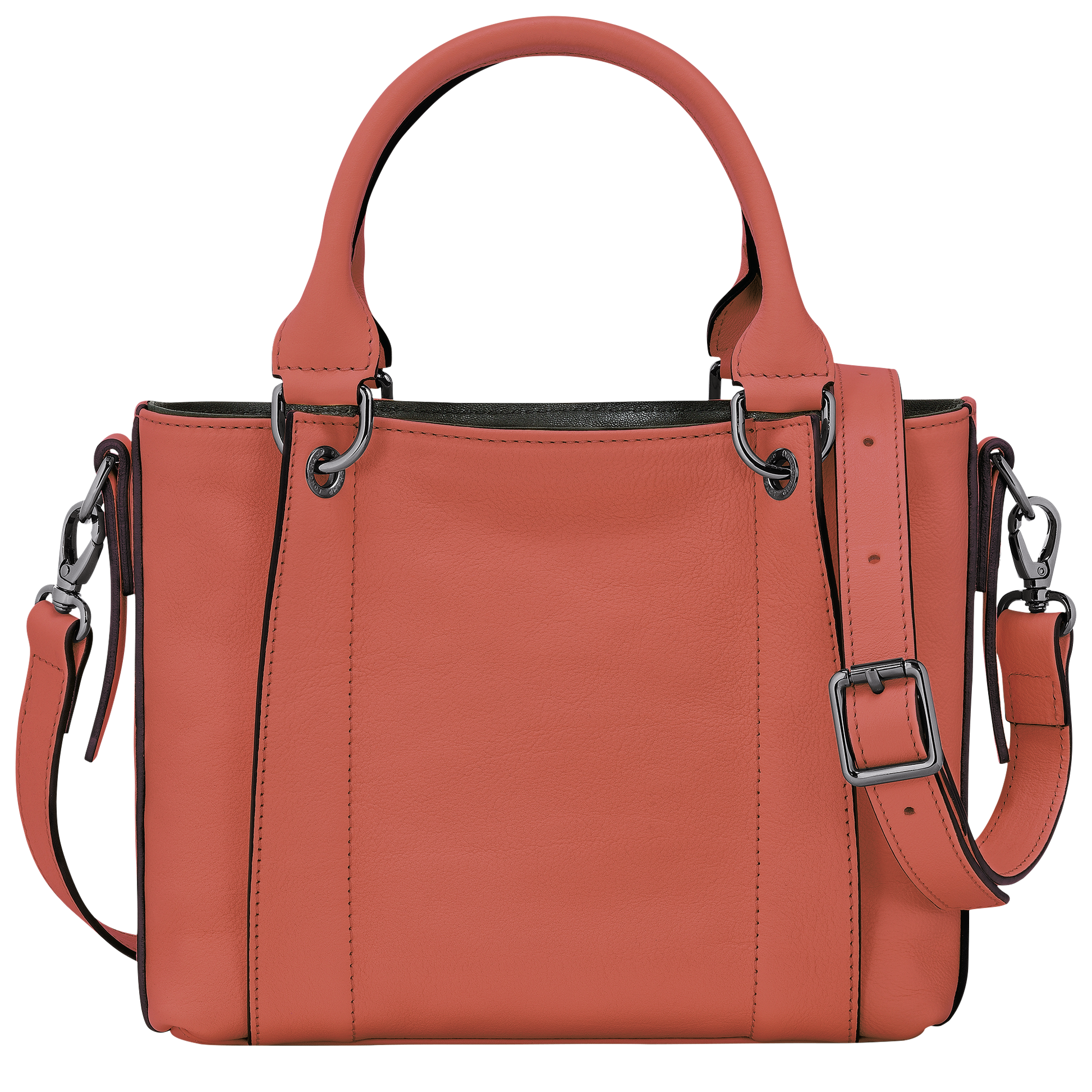 Longchamp 3d leather bucket 2025 bag