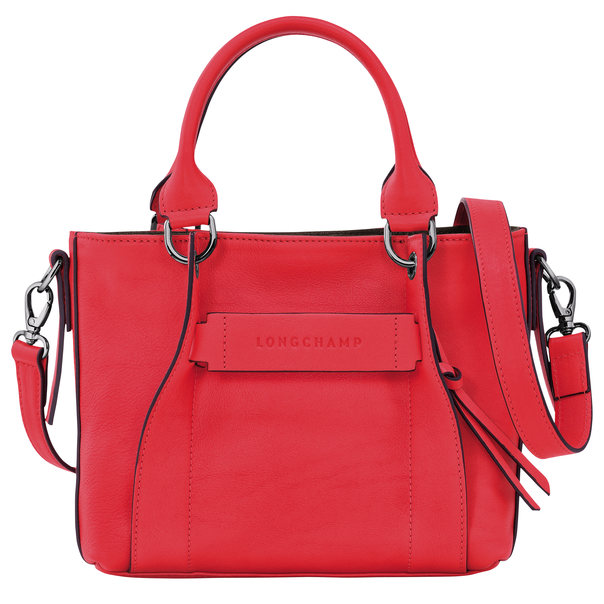 Longchamp LONGCHAMP 3D - Handbag S in Red - 1 (SKU: 10197HCV545)