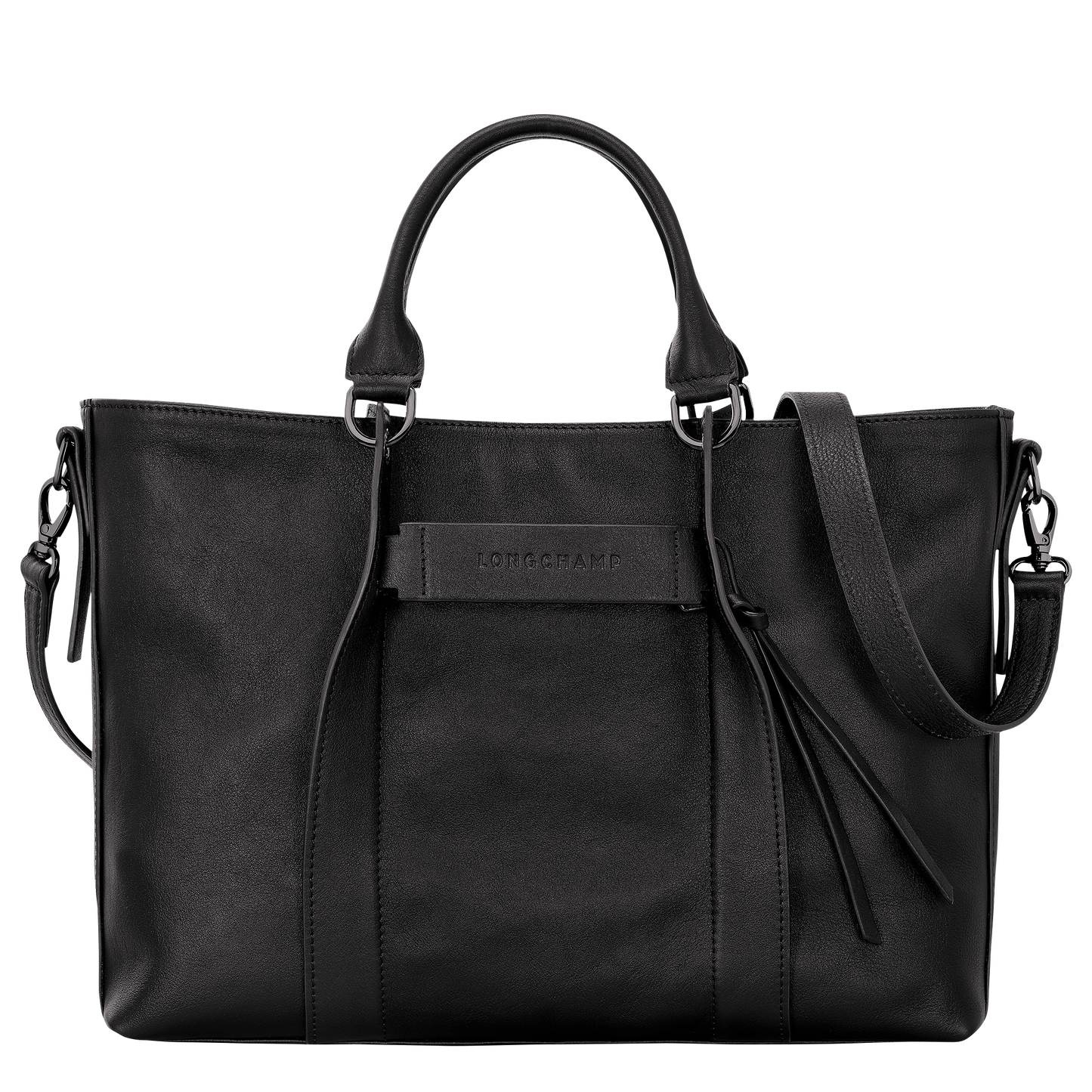 LONGCHAMP 3D Handbag M in Black 10198HCV001 Longchamp ID