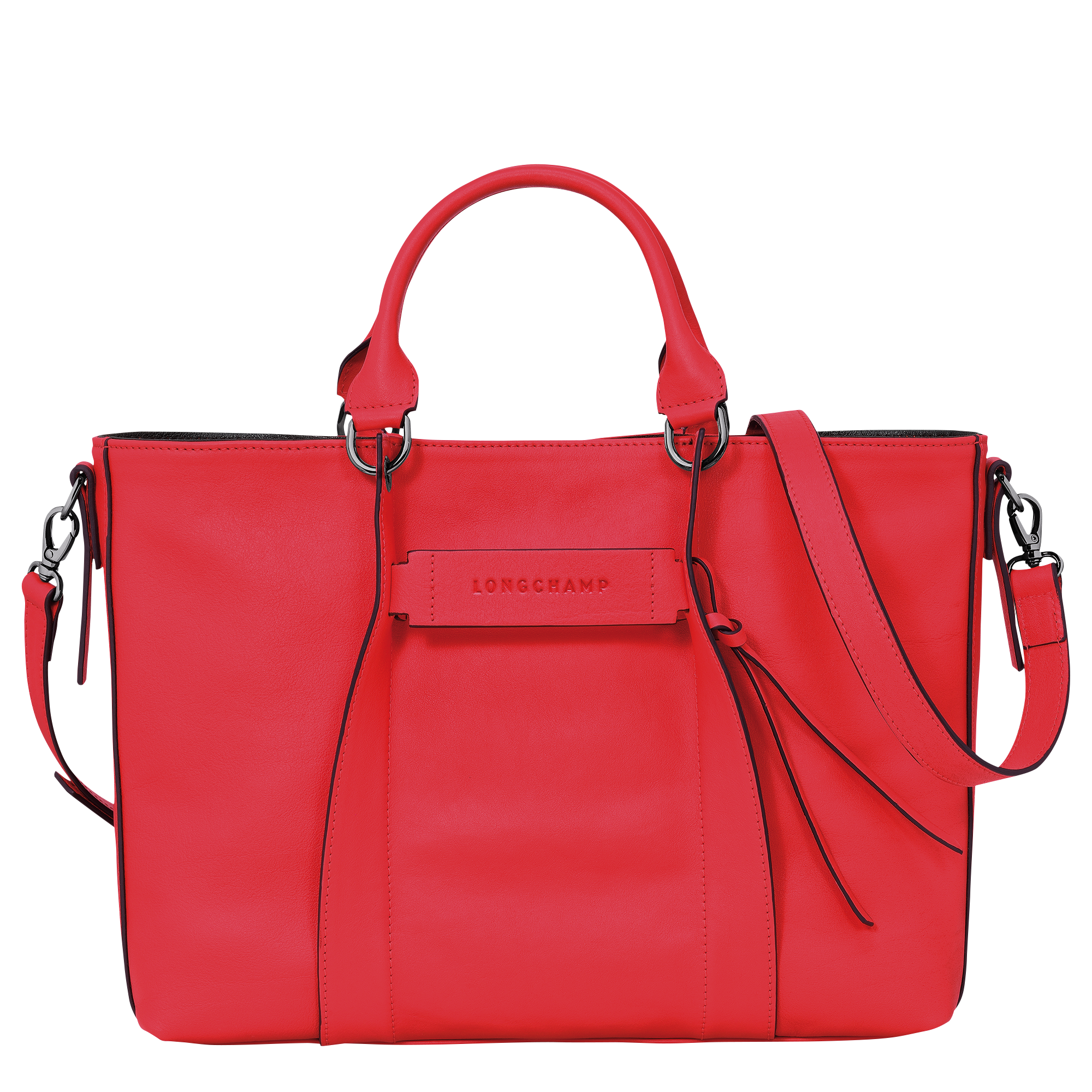Longchamp LONGCHAMP 3D - Handbag M in Red - 1 (SKU: 10198HCV545)