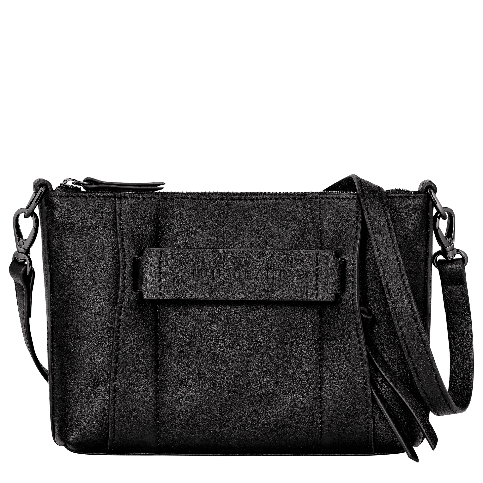 Longchamp mini leather crossbody bag online